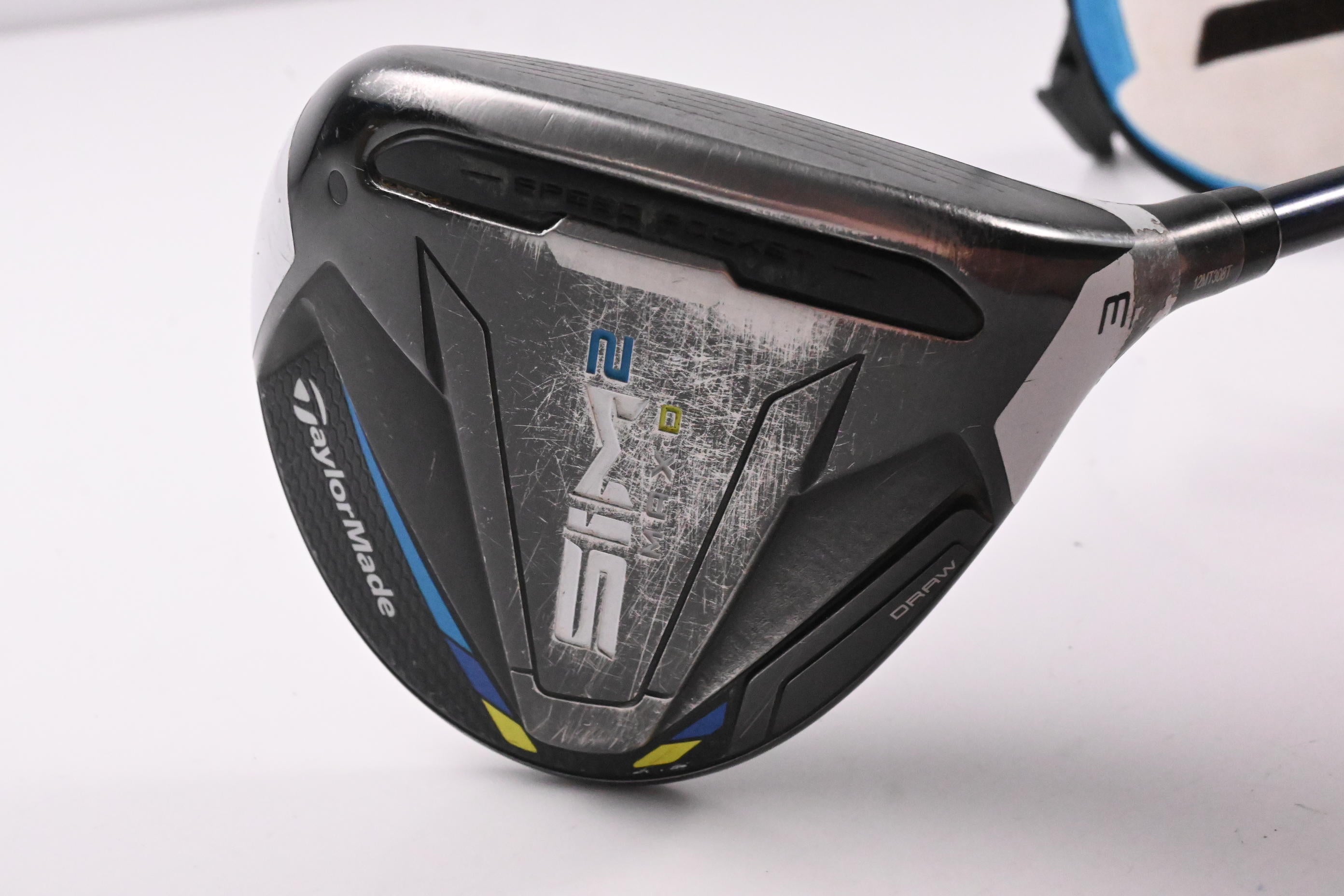Taylormade SIM2 Max D #3 Wood / 15 Degree / Regular Flex Ventus Blue 6 Shaft