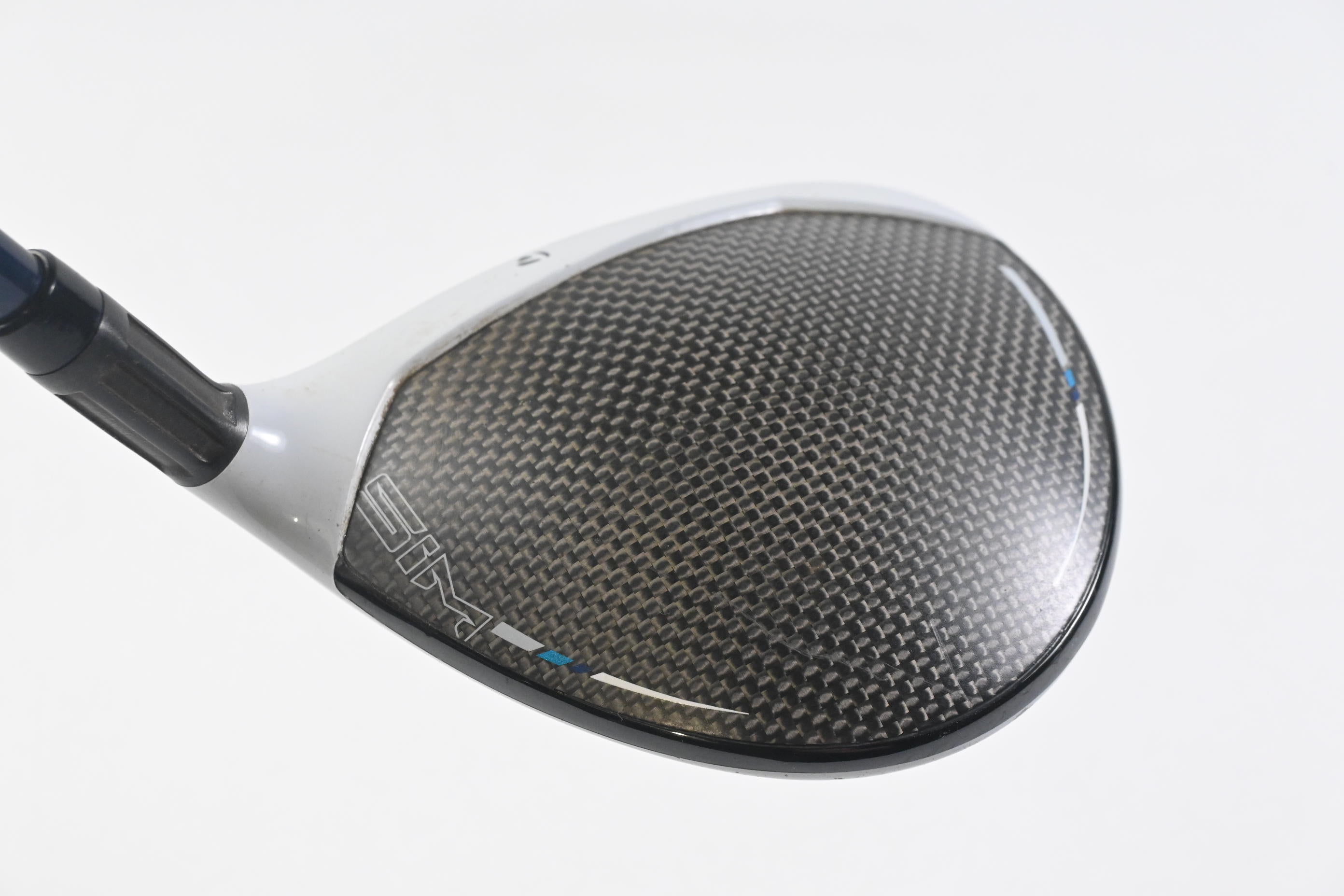 Taylormade SIM Max #3 Wood / 14 Degree / Stiff Flex Fujikura Ventus Blue 6 Shaft