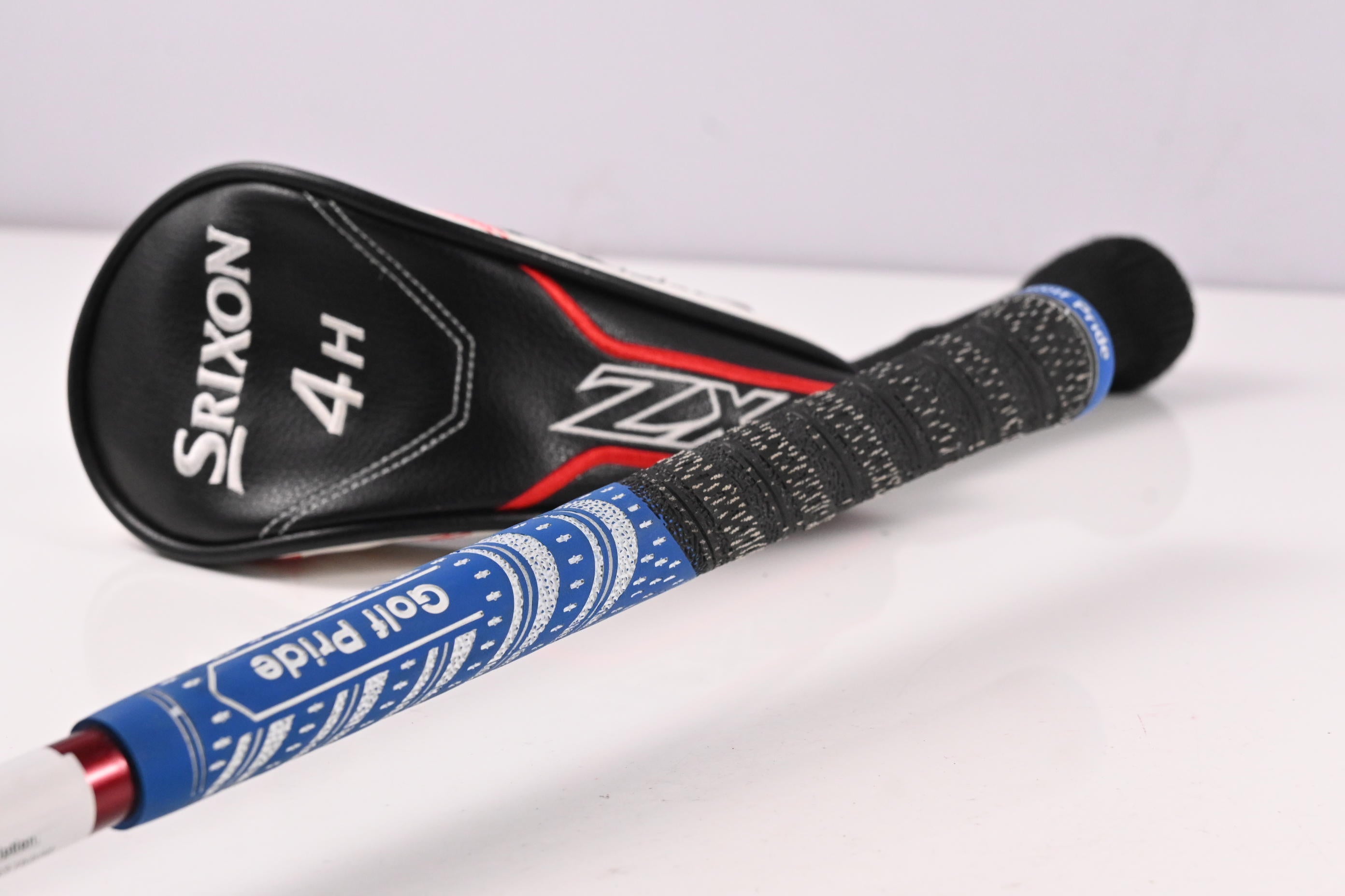 Left Hand Srixon ZX Mk II 2023 #4 Hybrid / 22 Degree / Regular Flex HZRDUS Red