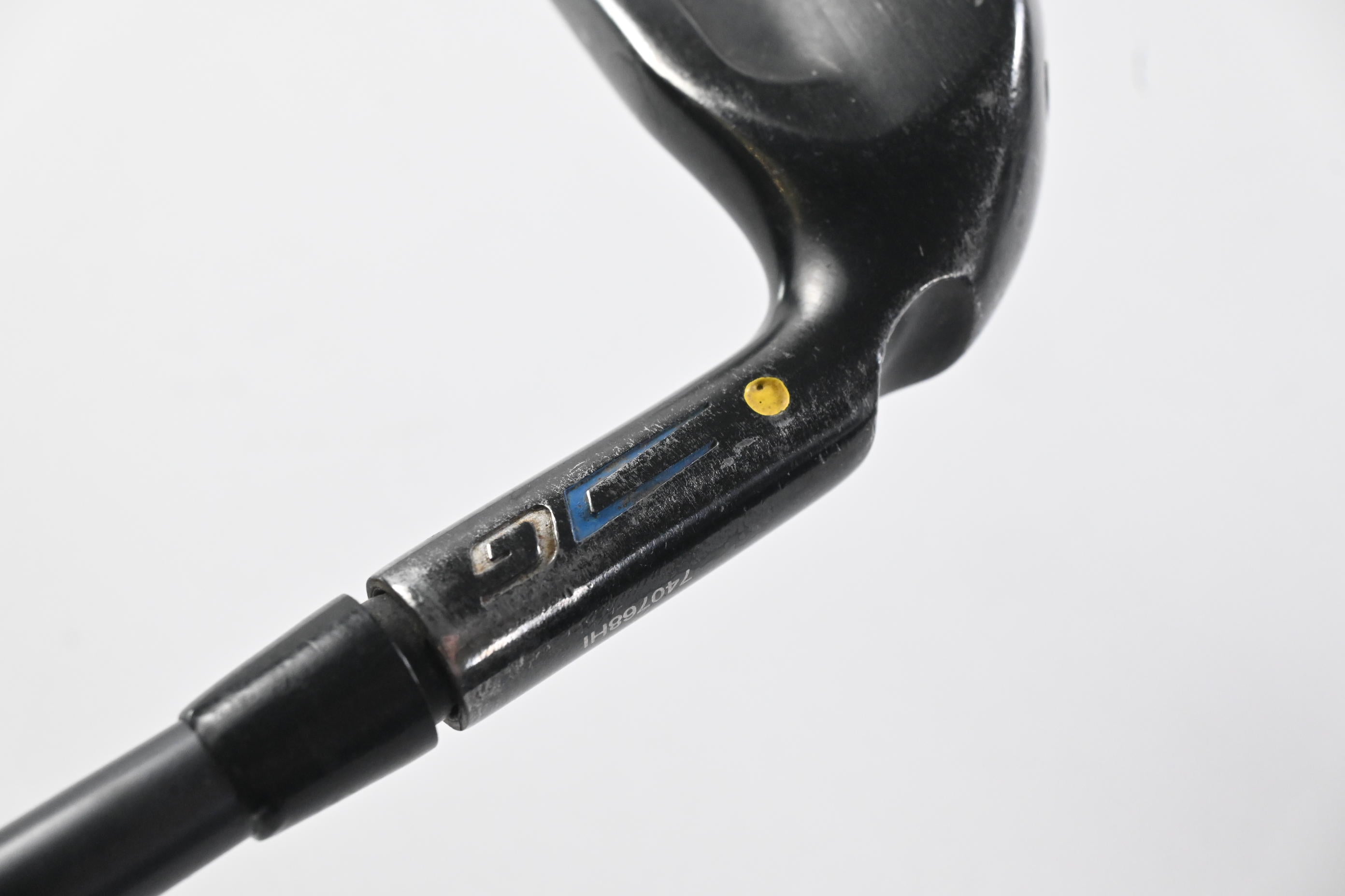 Ping G Crossover #4 Iron / 21 Degree / Yellow Dot / Regular Flex Ping Alta 70