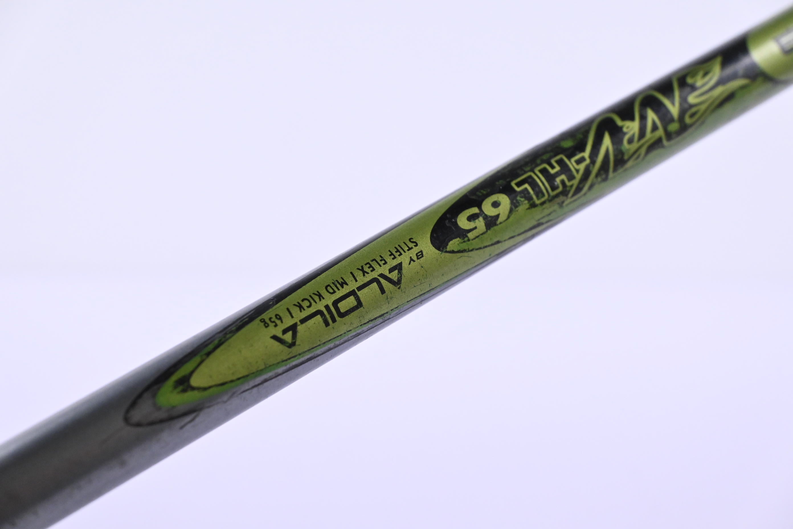 Left Hand Cobra Baffler #3 Hybrid / 20 Degree / Stiff Flex Cobra NV-HL 65 Shaft