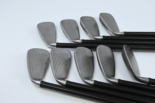 Wilson Deep Red Irons / 3-PW+SW / Regular Flex Wilson Tri-Ply Shafts