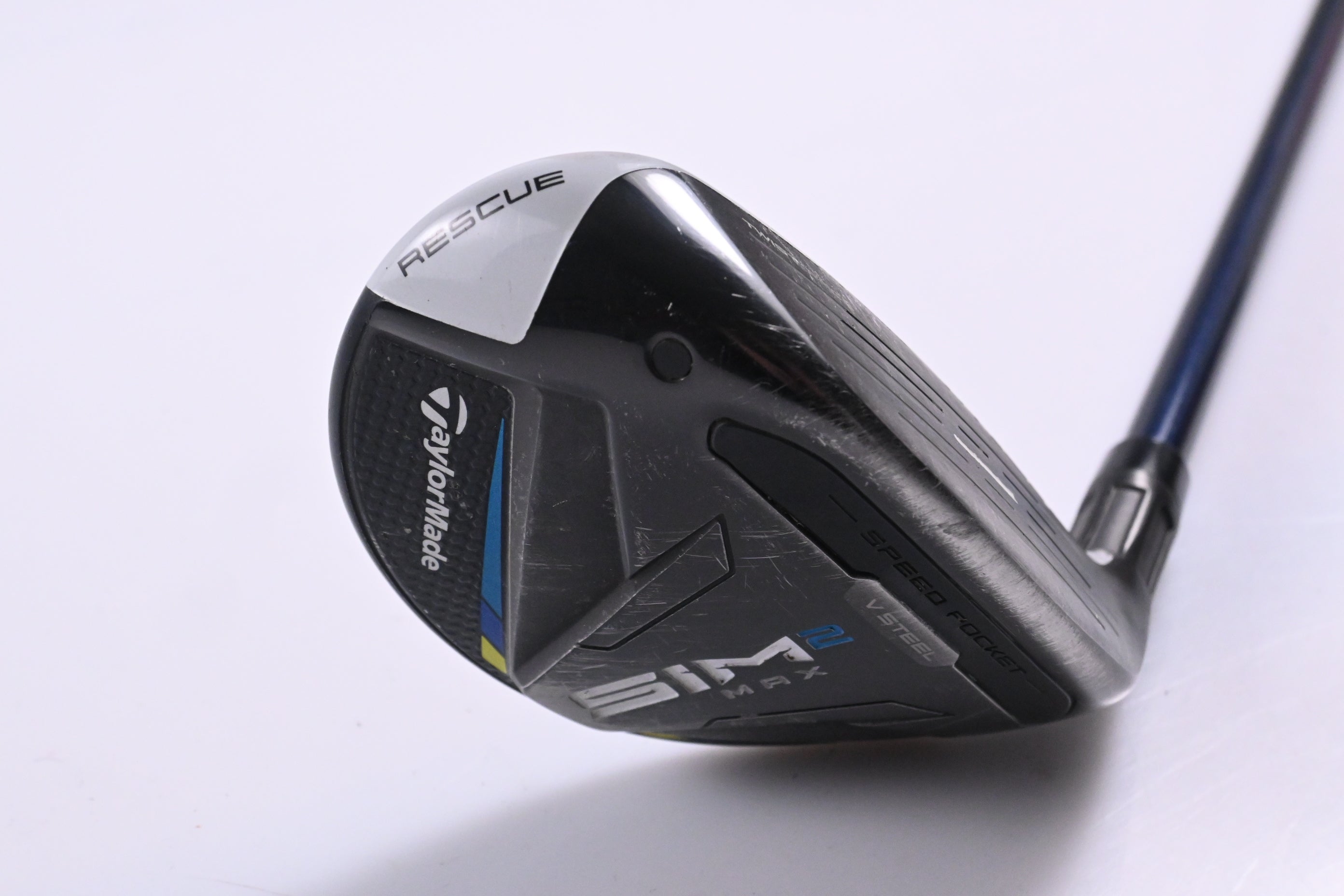 Taylormade SIM2 Max #4 Hybrid / 22 Degree / Regular Flex Fujikura Ventus Blue 6