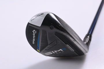 Taylormade SIM2 Max #4 Hybrid / 22 Degree / Regular Flex Fujikura Ventus Blue 6