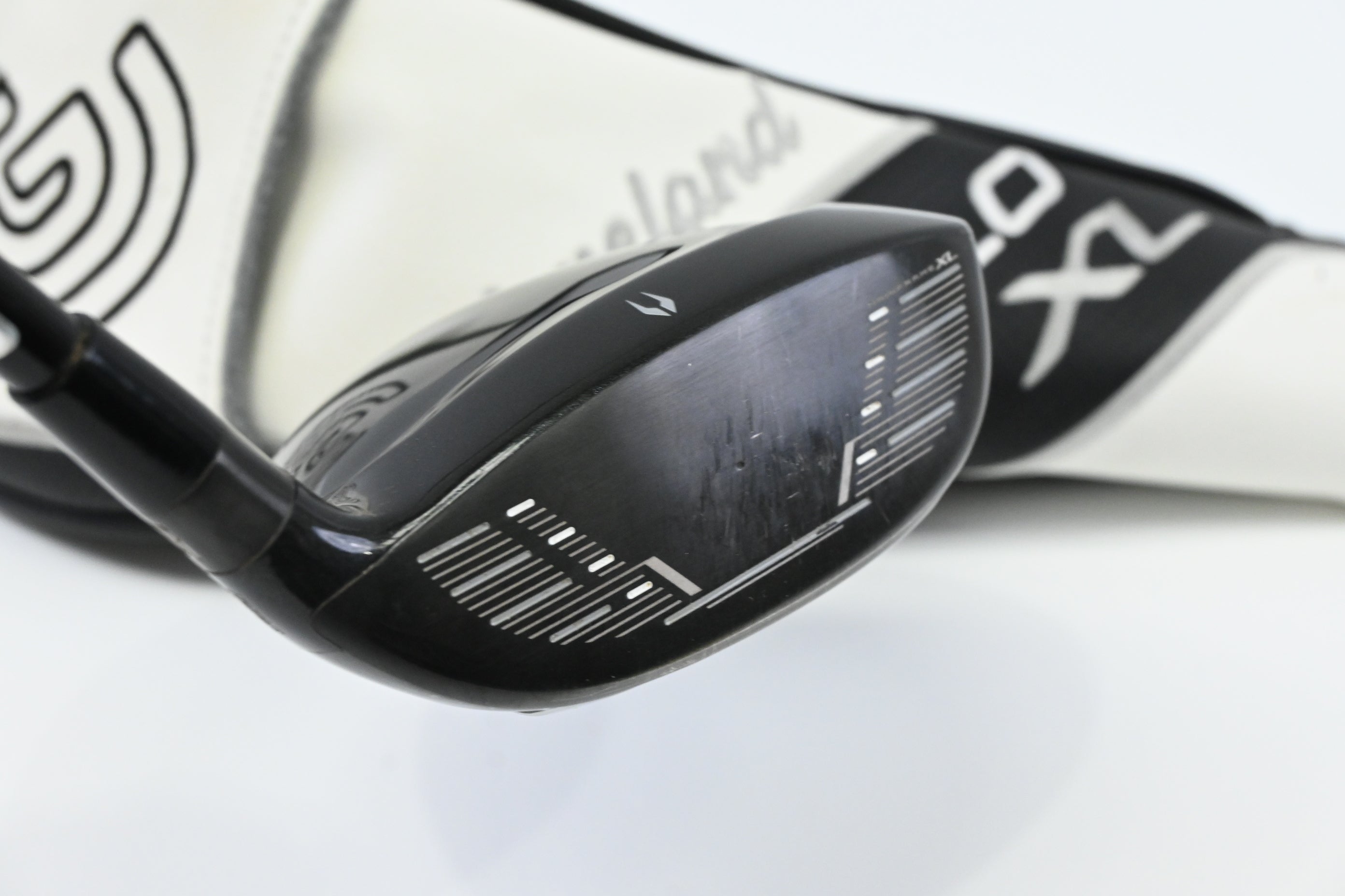Left Hand Cleveland Halo XL #3 Wood / 15 Degree / Stiff Flex Tensei AV Blue 55