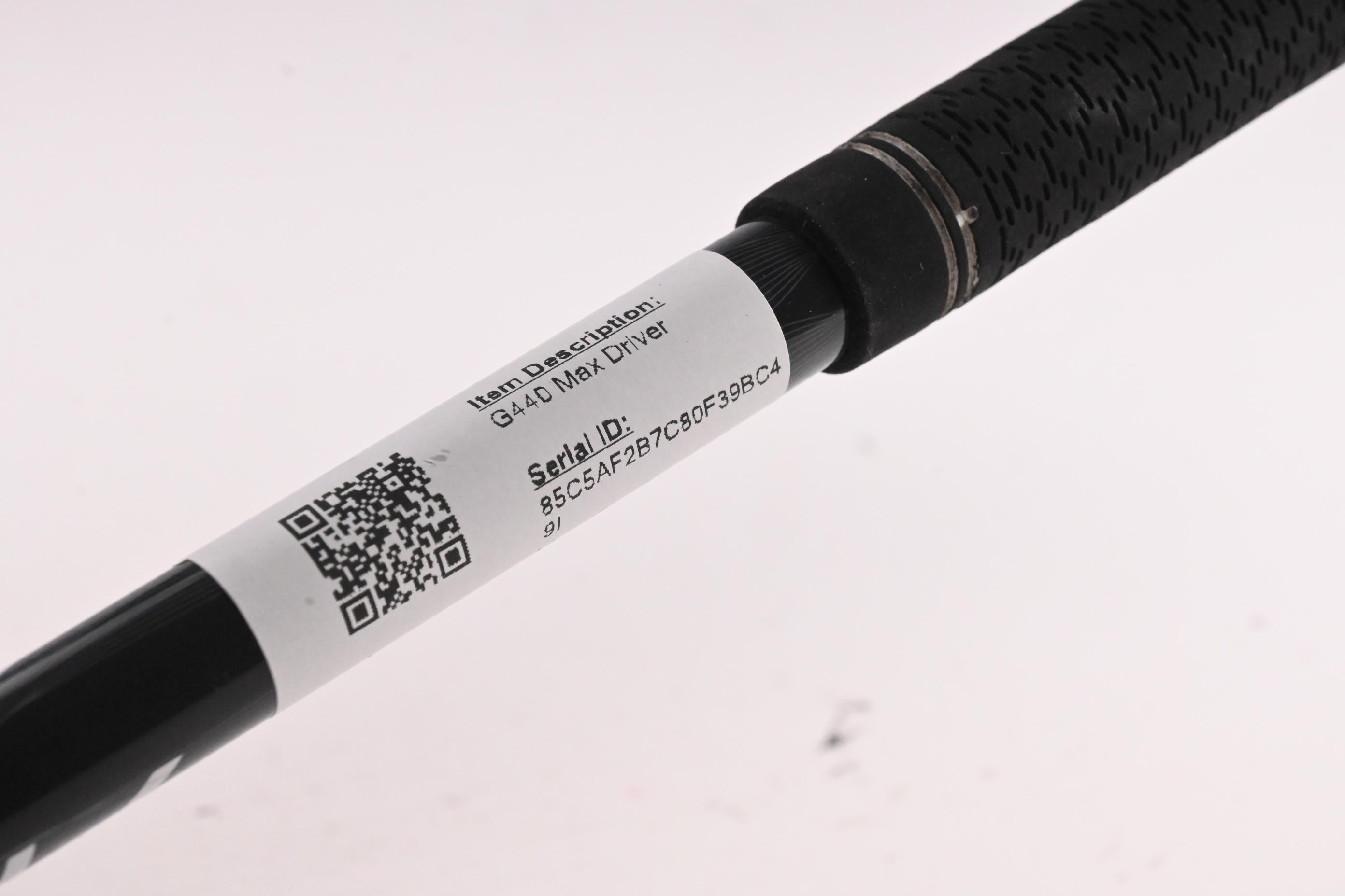 Ping G440 Max Driver / 12 Degree / Senior Flex Ping ALTA Quick 45 Shaft