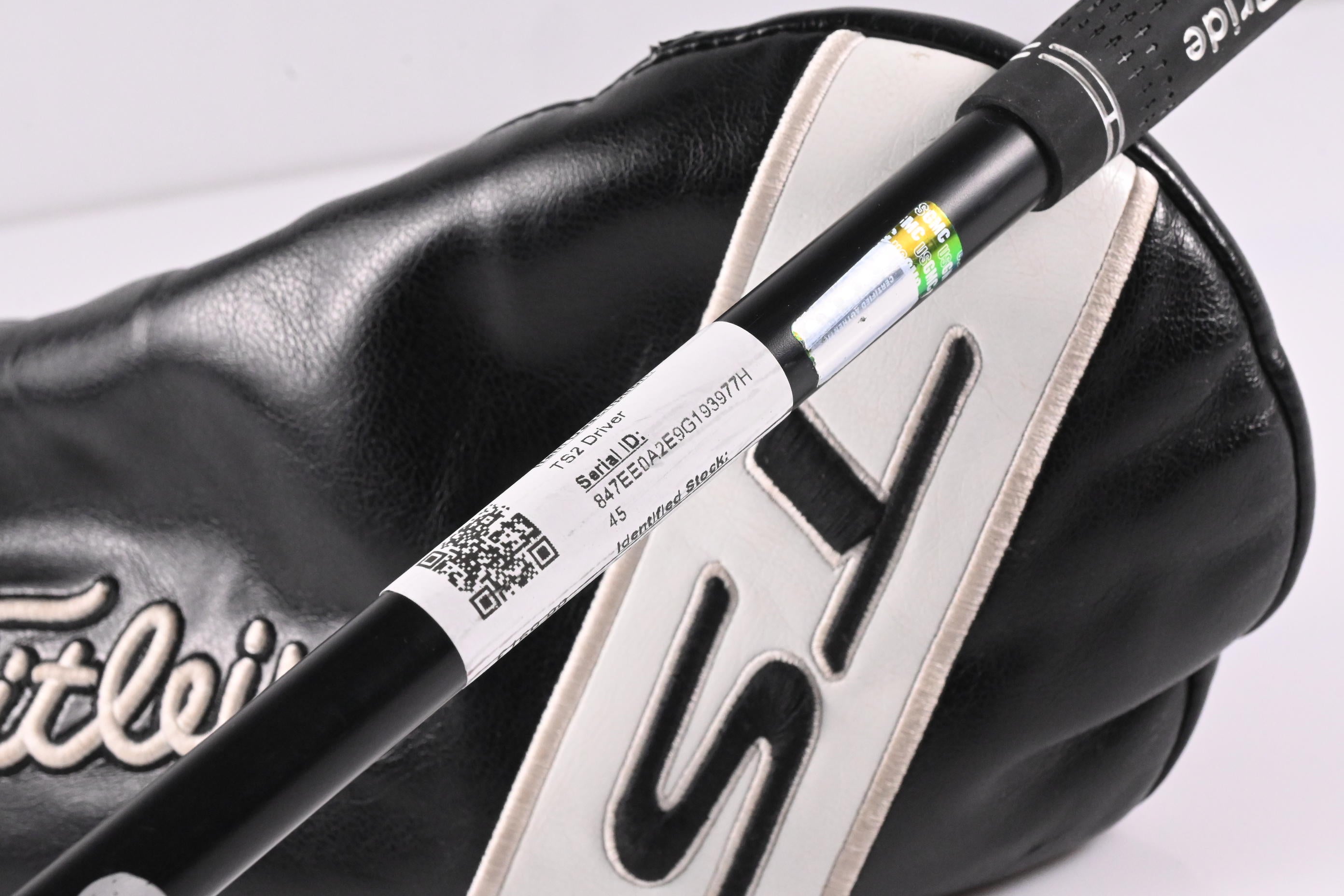 Titleist TS2 Driver / 9.5 Degree / Stiff Flex Aldila R.I.P Alpha 60 Shaft