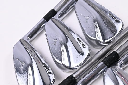 Mizuno MP-5 Irons / 4-PW / Stiff Flex KBS Tour C-Taper Lite 110 Shafts