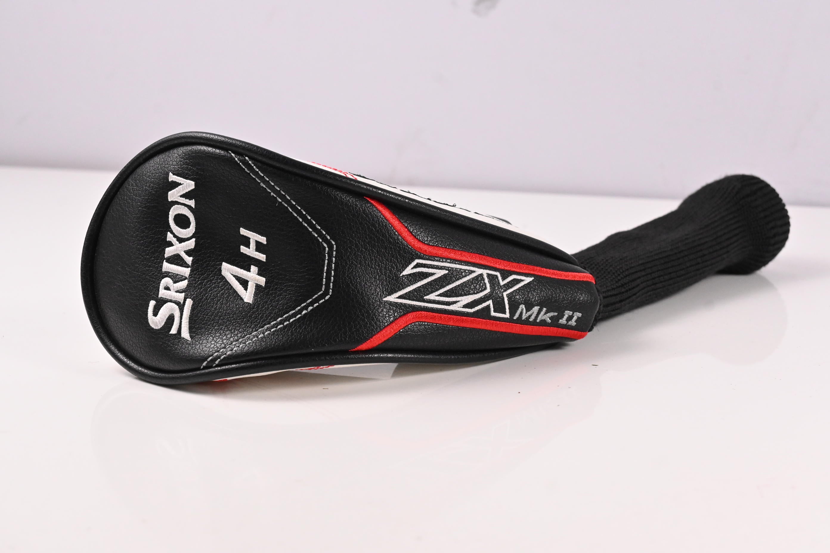 Left Hand Srixon ZX Mk II 2023 #4 Hybrid / 22 Degree / Regular Flex HZRDUS Red