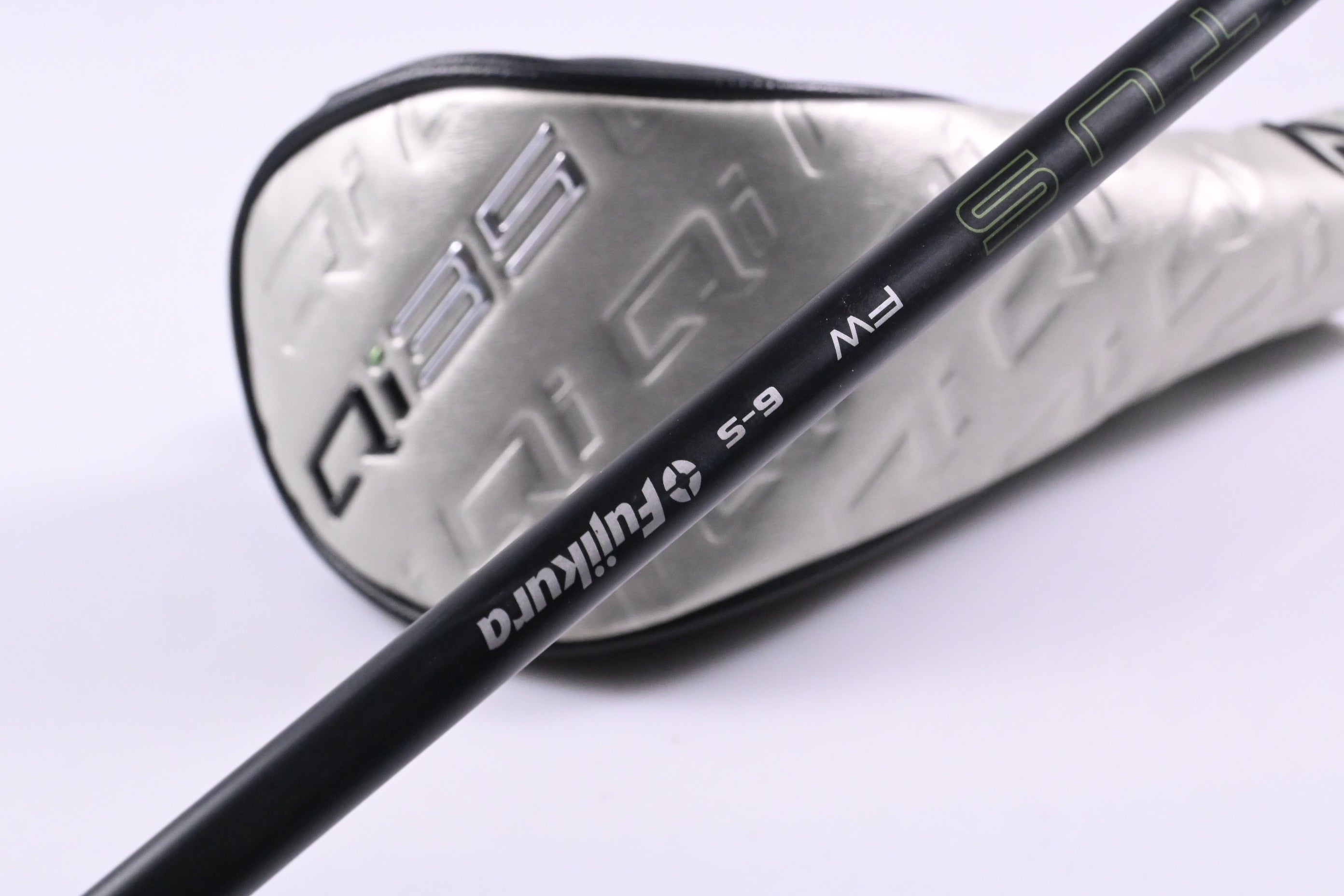 Taylormade Qi35 Max #3 Wood / 15.5 Degree / Stiff Flex Fujikura Ventus Blue 25 6