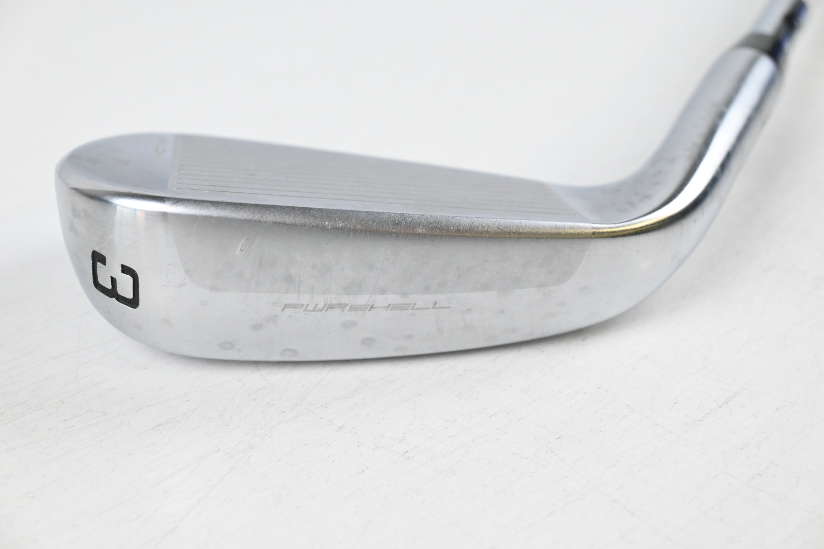 Cobra King Tec Utility #3 Iron / 19 Degree / Stiff Flex KBS $-Taper Lite Shaft