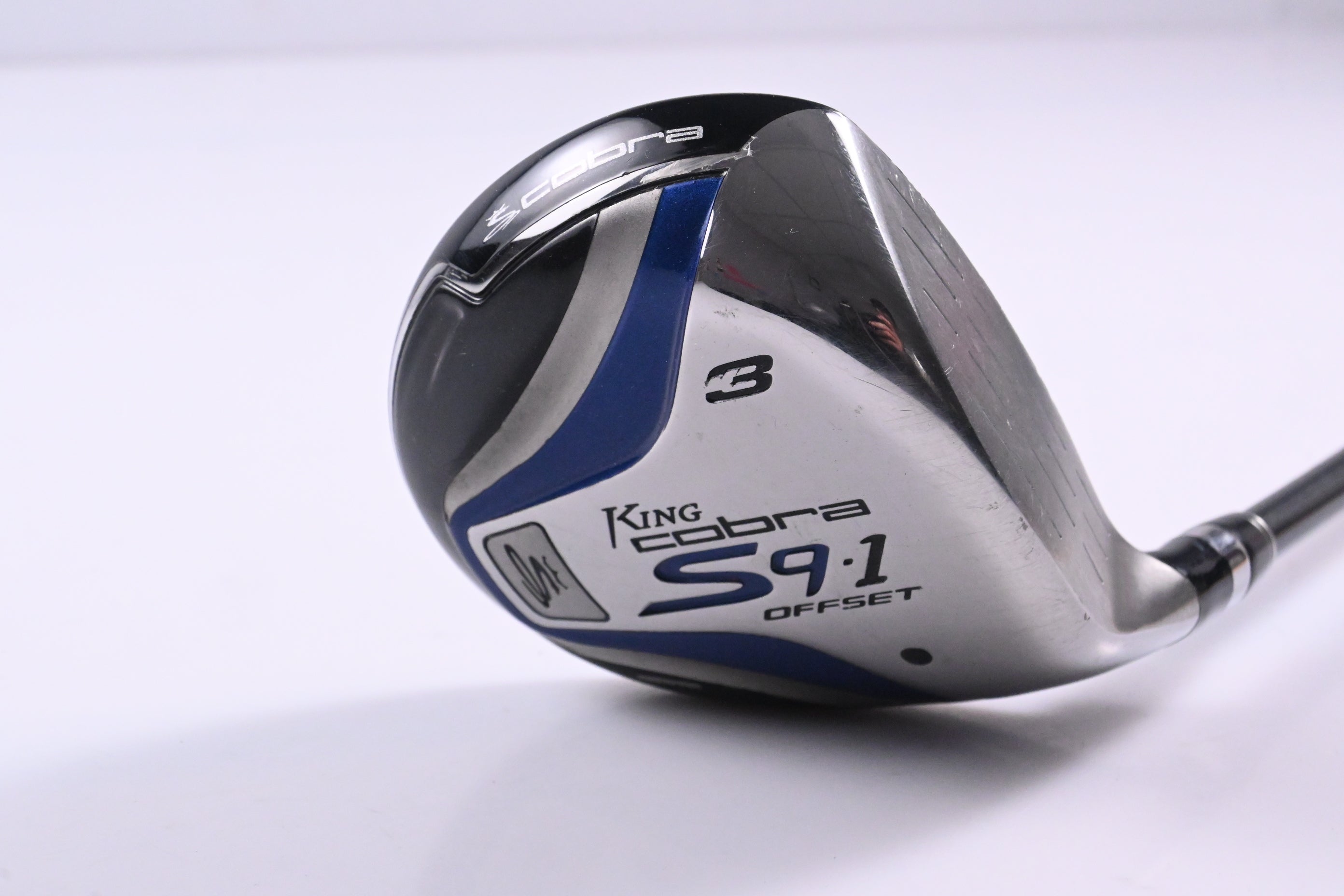 Cobra S9-1 #3 Wood / 15.5 Degree / Regular Flex Aldila DVS - HL 50 Shaft