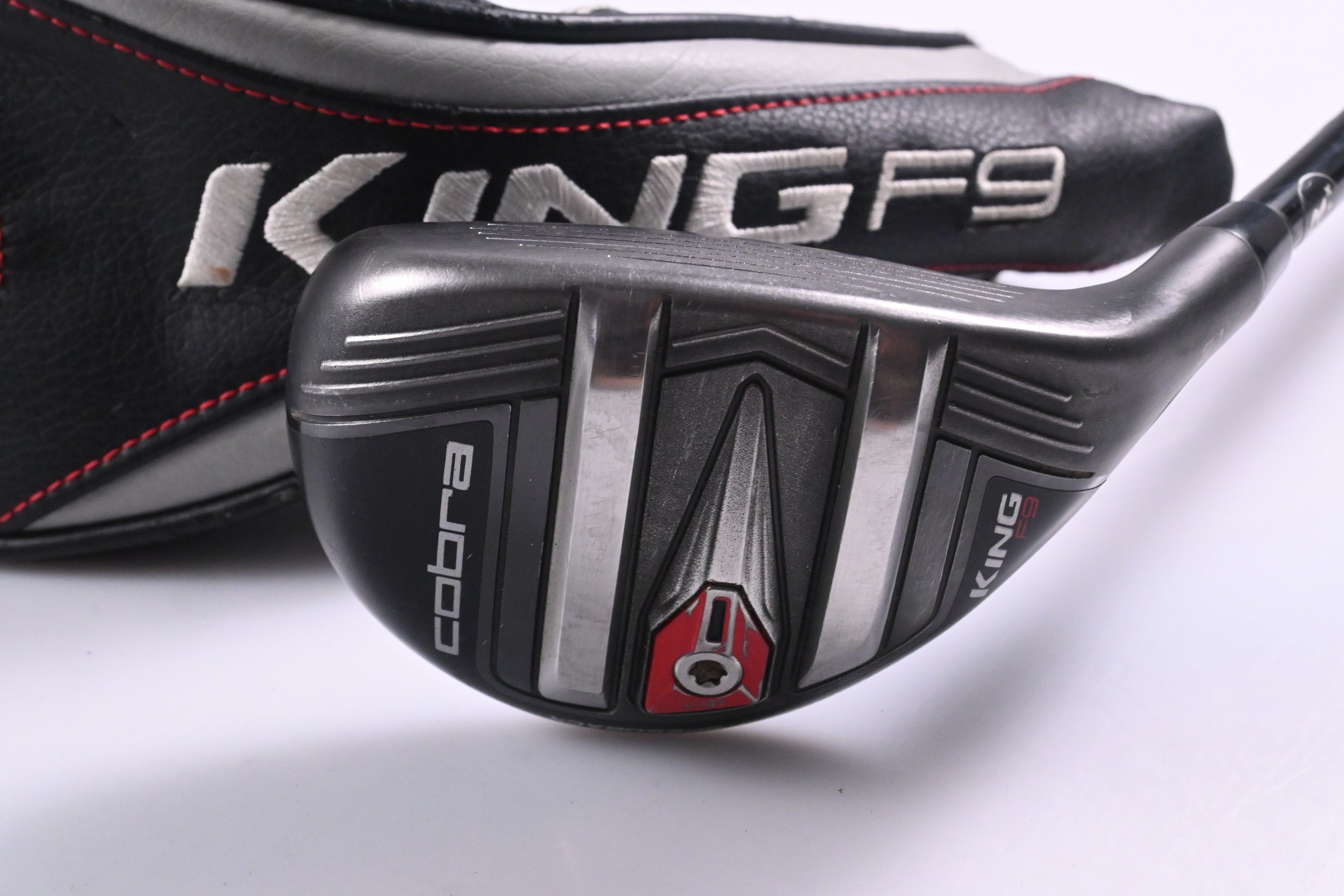 Cobra King F9 #4 Hybrid / 21 Degree / Regular Flex Fujikura Atmos Black 7 Shaft