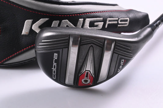 Cobra King F9 #4 Hybrid / 21 Degree / Regular Flex Fujikura Atmos Black 7 Shaft