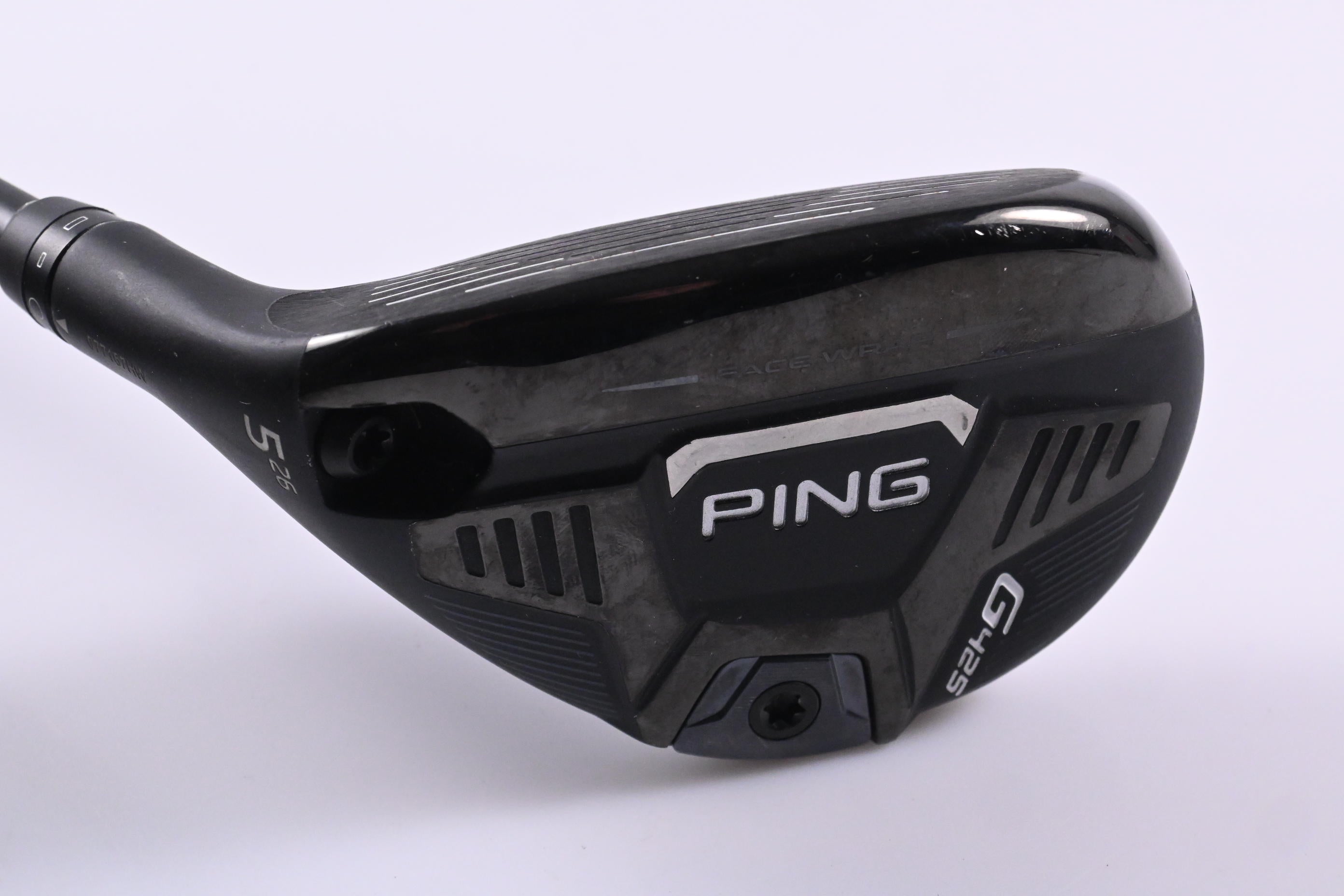 Left Hand Ping G425 #5 Hybrid / 26 Degree / X-Flex MMT HY 80 Shaft