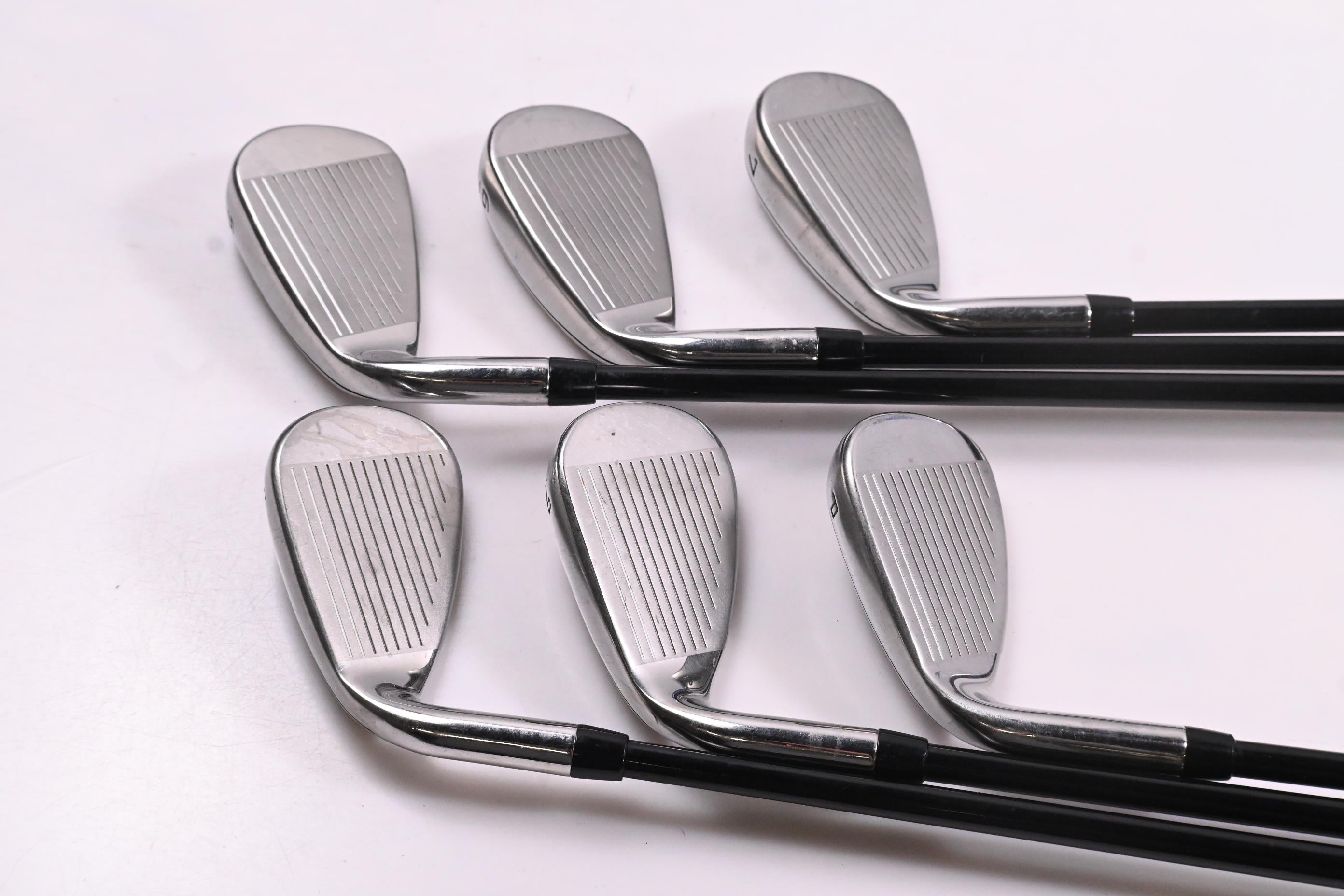 Callaway Rogue ST Max OS Irons / 5-PW / Regular Flex Tensei AV Blue 65 Shafts
