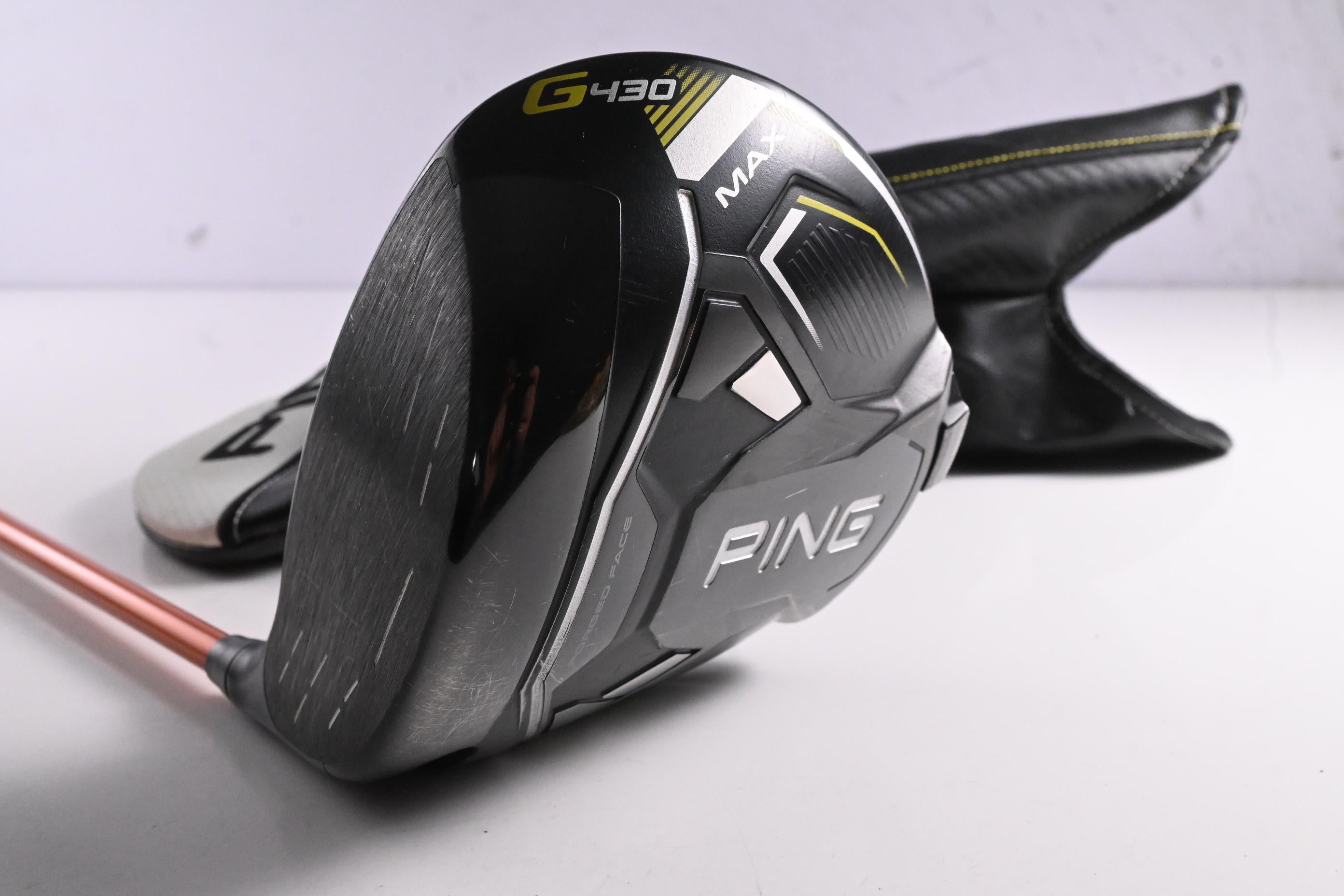 Left Hand Ping G430 Max Driver / 9 Degree / X-Flex Tour AD DI-6 Orange Shaft