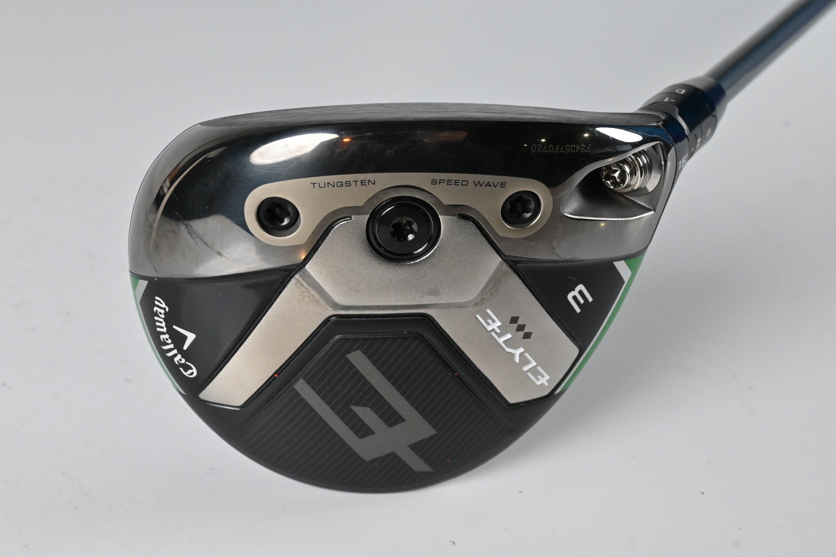 Callaway Elyte TD #3 Wood / 15 Degree / X-Flex Denali Charcoal 70 Shaft