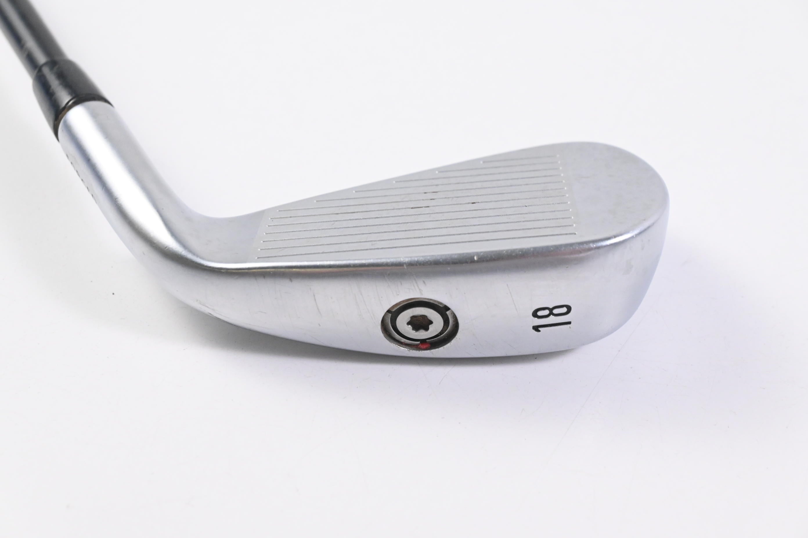 Left Hand Callaway Apex UT #2 Iron / 18 Degree / Regular Flex Hzrdus Black 85