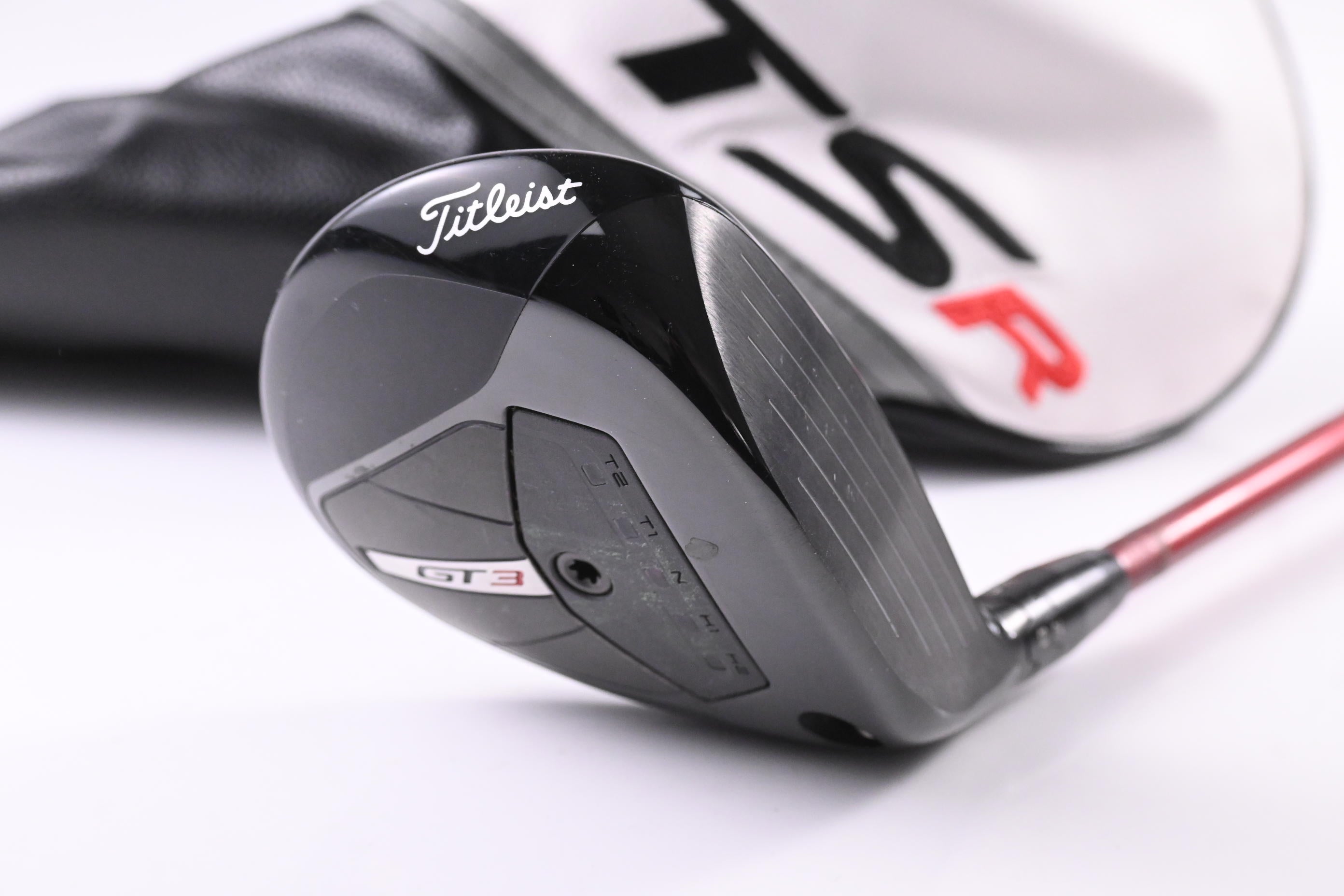 Titleist GT3 #3 Wood / 15 Degree / Regular Flex Denali Red 60 Shaft