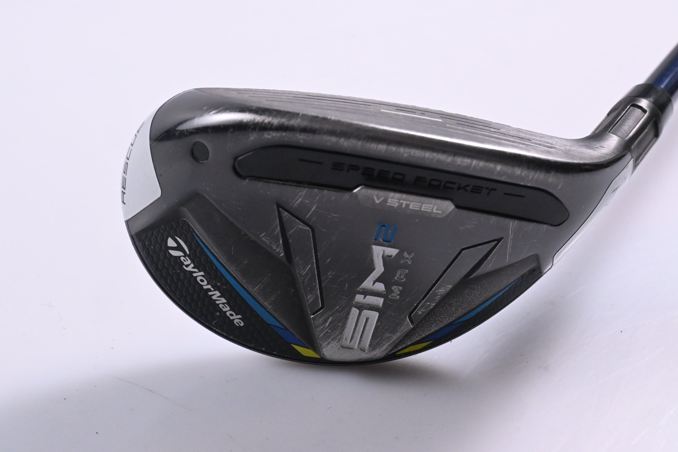 Taylormade SIM2 Max #4 Hybrid / 22 Degree / Regular Flex Fujikura Ventus Blue 6