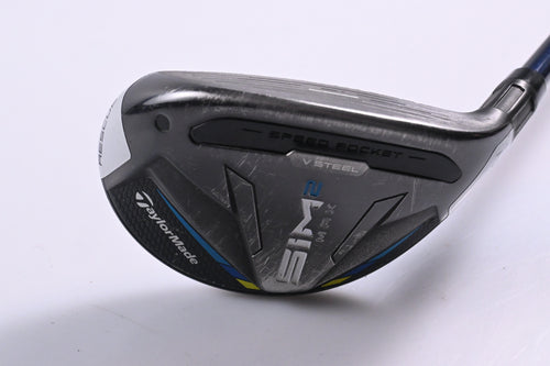 Taylormade SIM2 Max #4 Hybrid / 22 Degree / Regular Flex Fujikura Ventus Blue 6