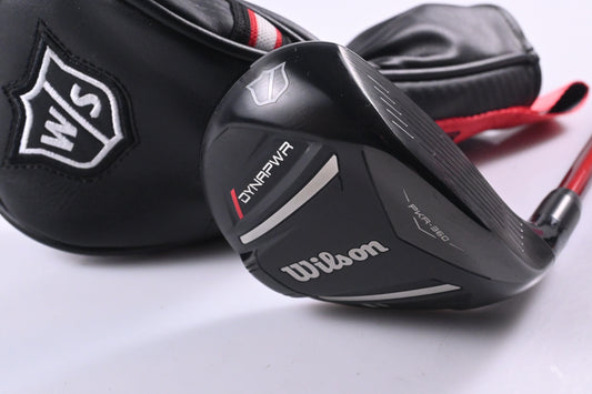 Wilson Staff DYNAPWR 2025 #2 Hybrid / 17 Degree / Senior Flex Denali Red 60
