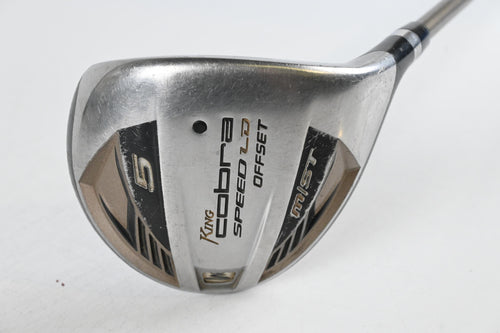 Cobra Speed LD #5 Wood / 18 Degree / Senior Flex Aldila VS Proto HL 50 Shaft