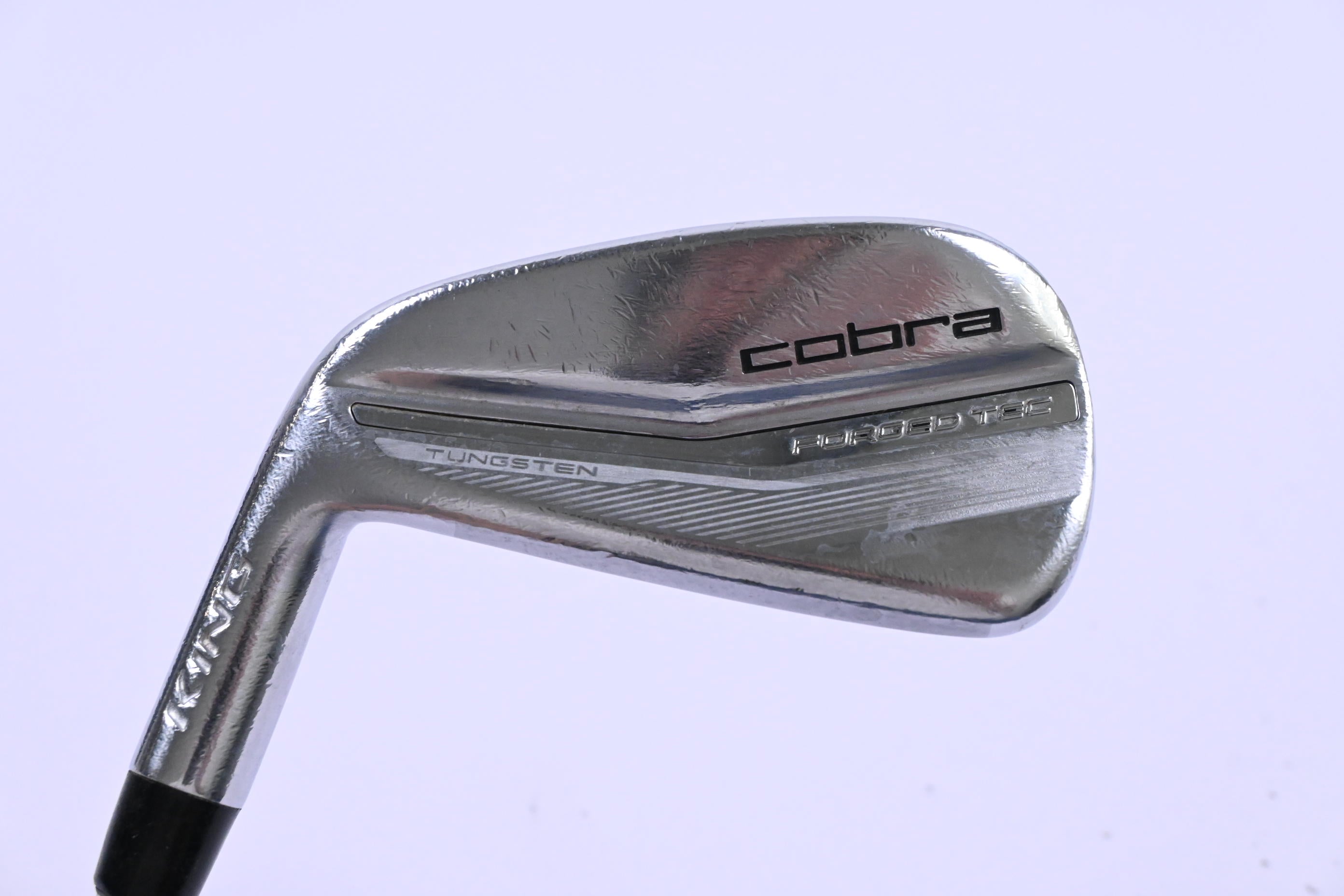 Left Hand Cobra Forged Tec 2022 #4 Iron / 21 Degree / Stiff Flex KBS Tour 90