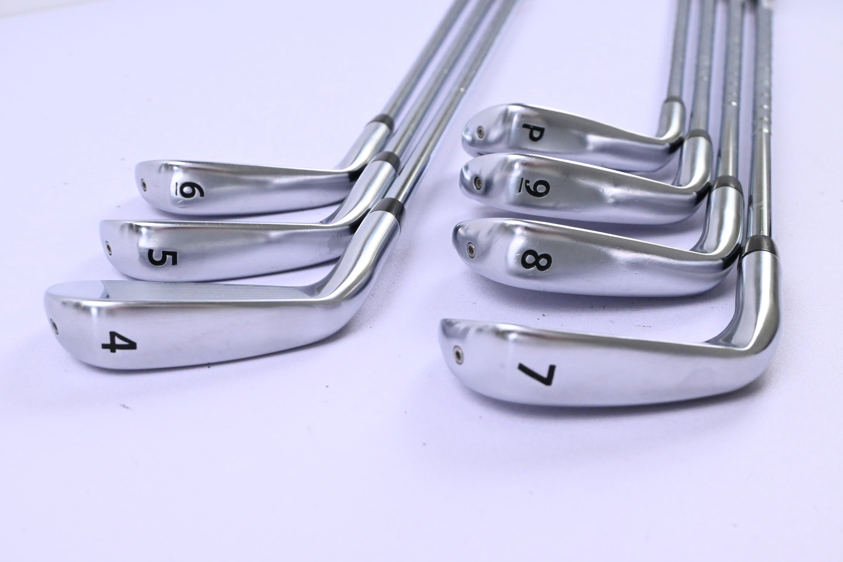 Caley 01T Irons / 4-PW / Stiff Flex KBS Tour Lite Shafts