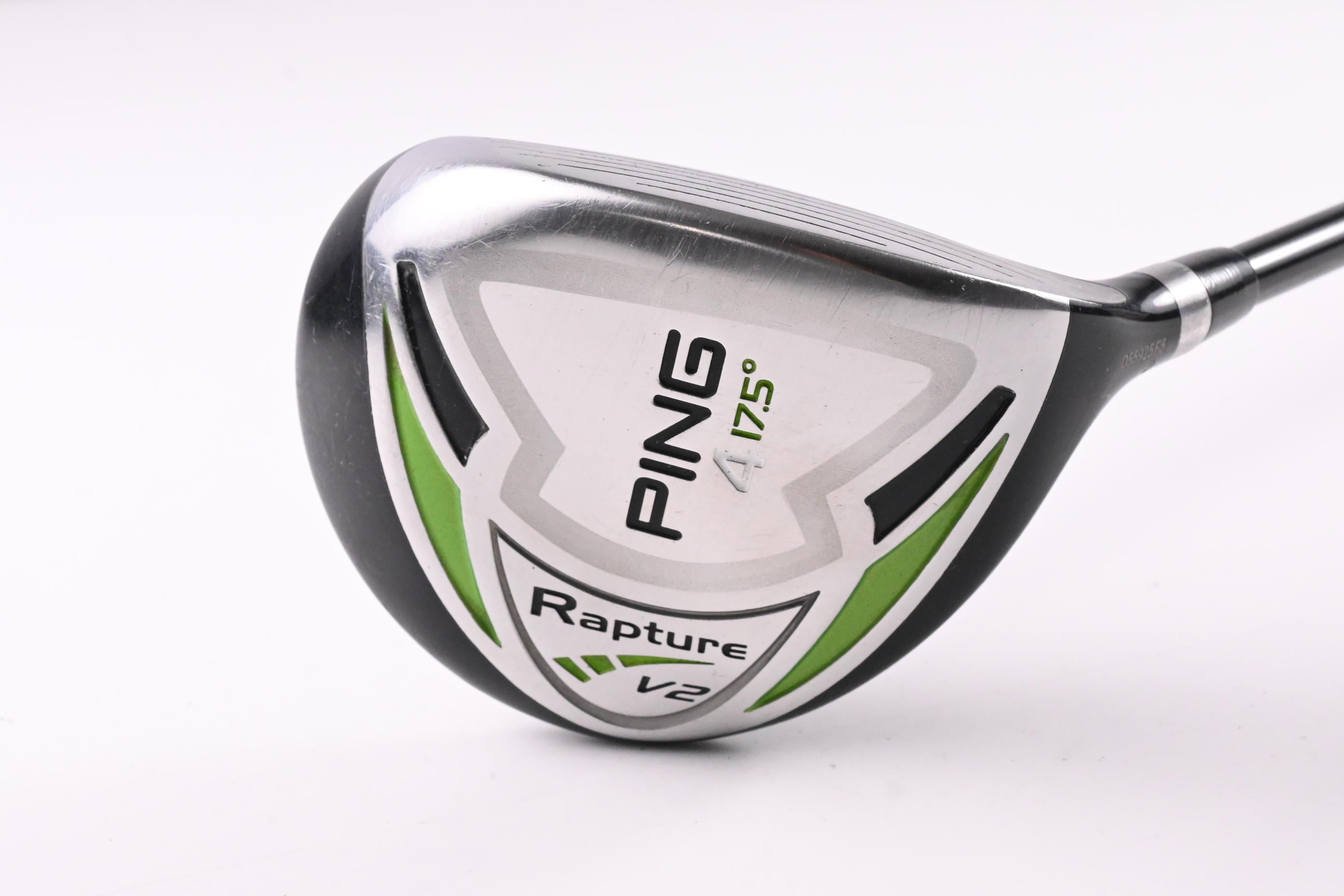 Ping Rapture V2 #4 Wood / 17.5 Degree / Regular Flex Ping TFC 939 F Shaft
