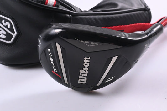 Wilson Staff DYNAPWR 2025 #2 Hybrid / 17 Degree / Senior Flex Denali Red 60