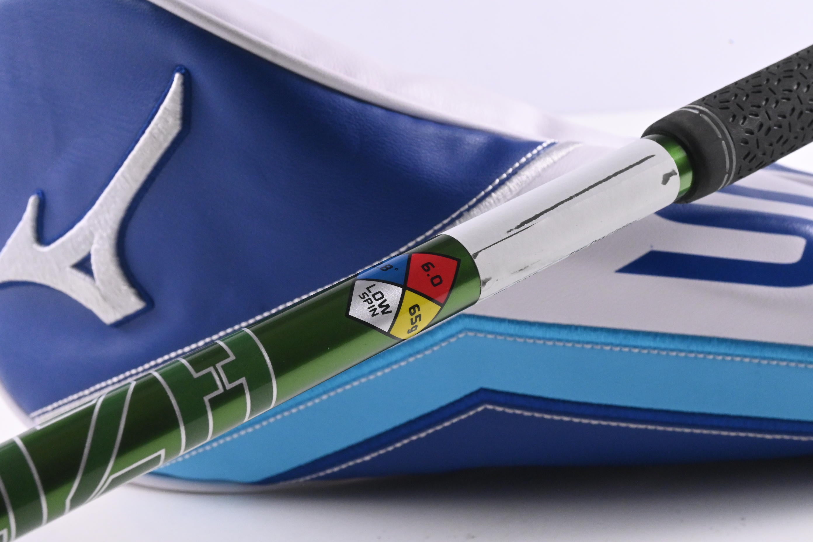 Mizuno ST-Z 230 Driver / 9.5 Degree / Stiff Flex HZRDUS Smoke Green RDX 65 Shaft