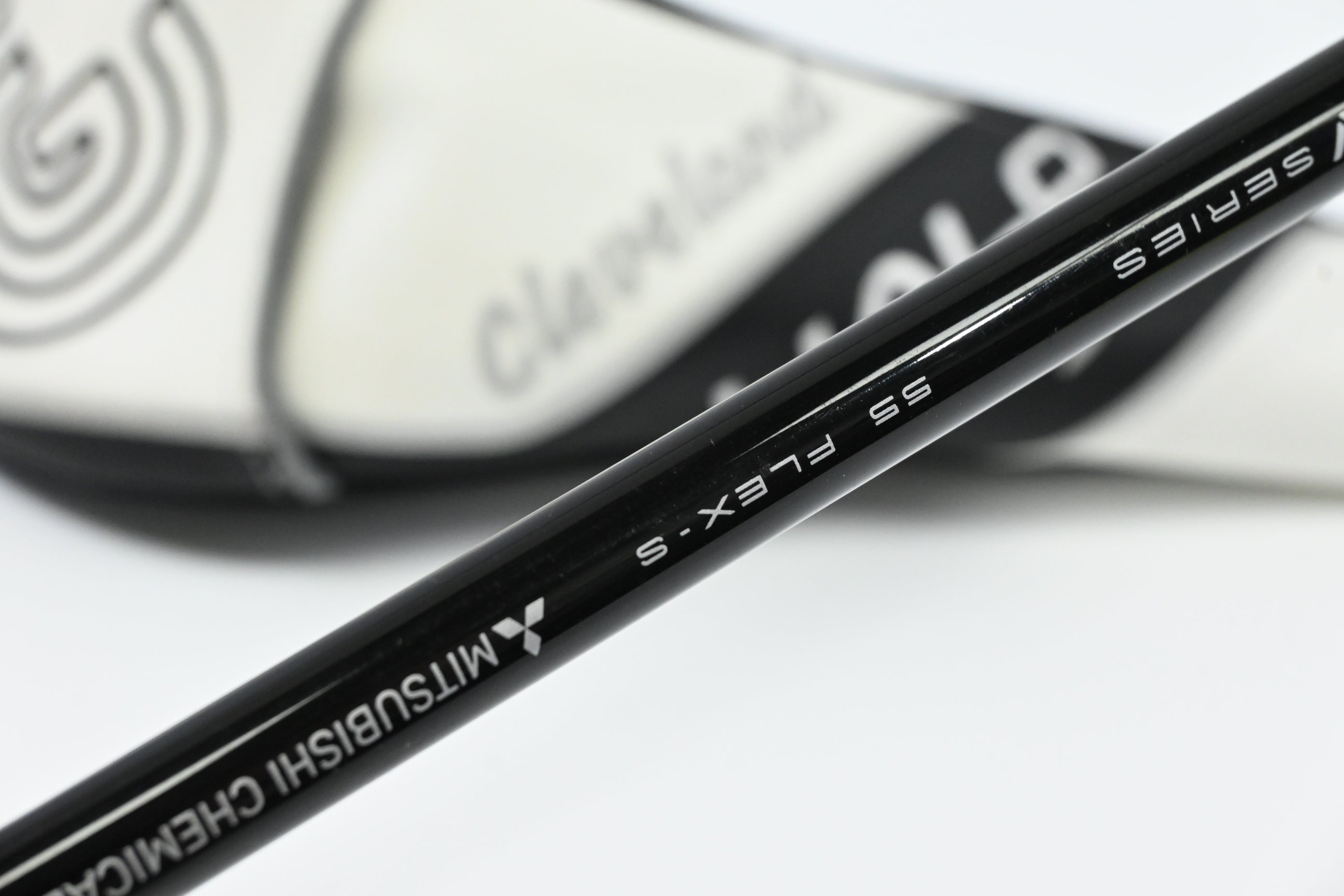 Left Hand Cleveland Halo XL #3 Wood / 15 Degree / Stiff Flex Tensei AV Blue 55