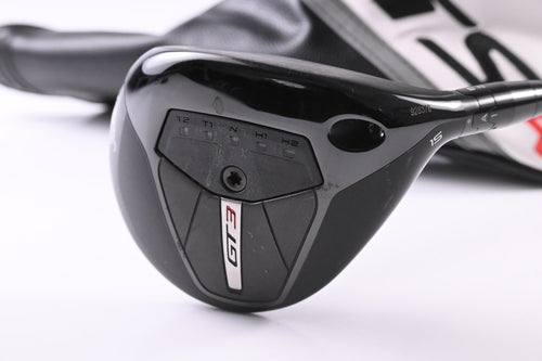 Titleist GT3 #3 Wood / 15 Degree / Regular Flex Denali Red 60 Shaft