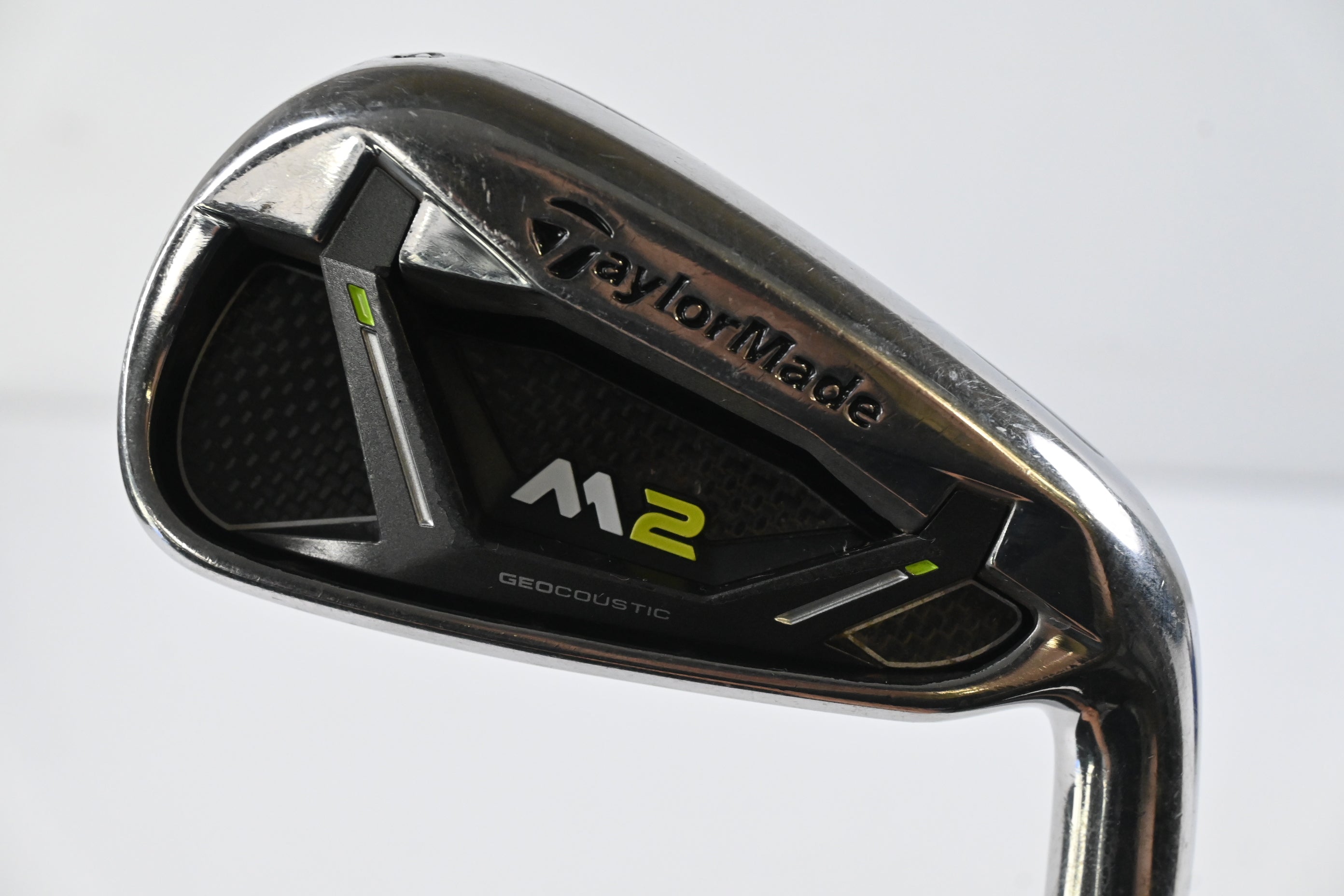Taylormade M2 2017 #4 Iron / 19 Degree / Regular Flex Reax Steel 88 Steel Shaft