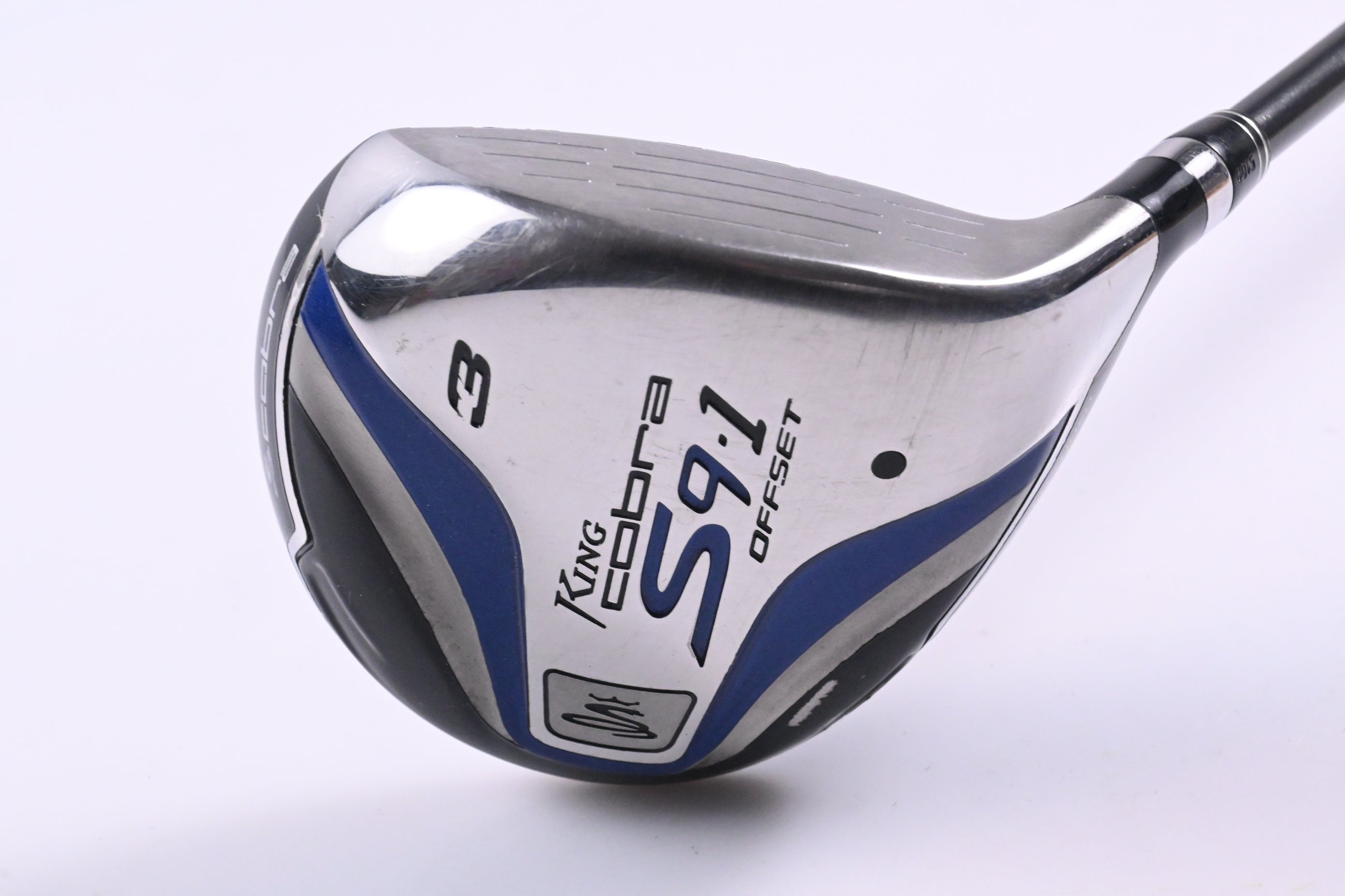 Cobra S9-1 #3 Wood / 15.5 Degree / Regular Flex Aldila DVS - HL 50 Shaft