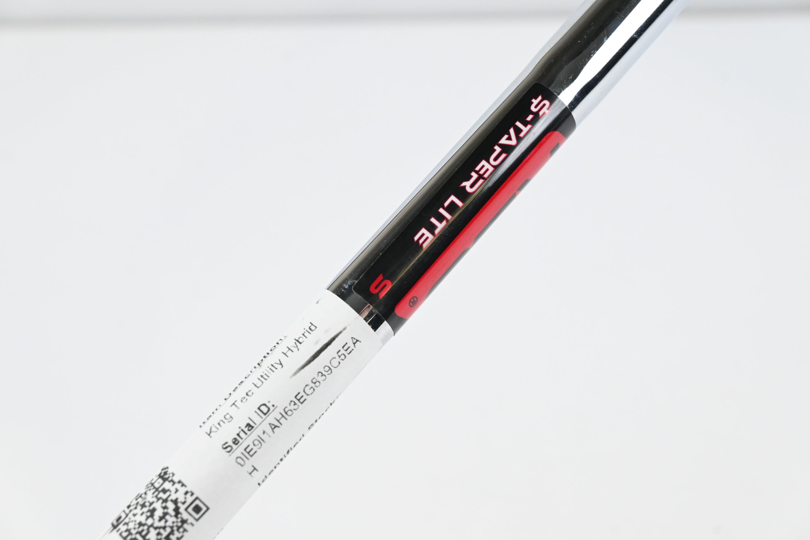 Cobra King Tec Utility #3 Iron / 19 Degree / Stiff Flex KBS $-Taper Lite Shaft