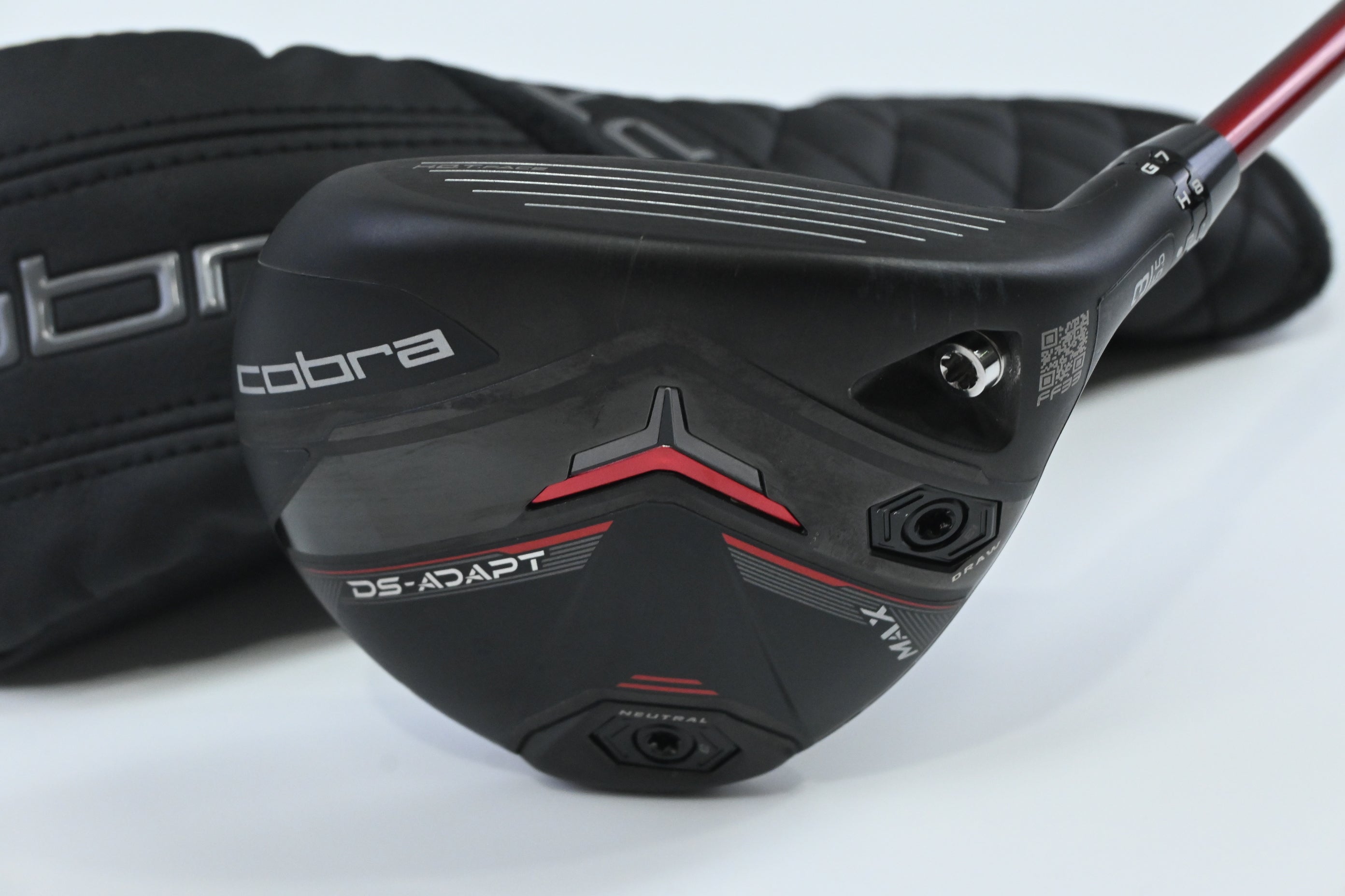 Cobra DS-Adapt Max #3 Wood / 15.5 Degree / Regular Flex Denali Red 50 Shaft