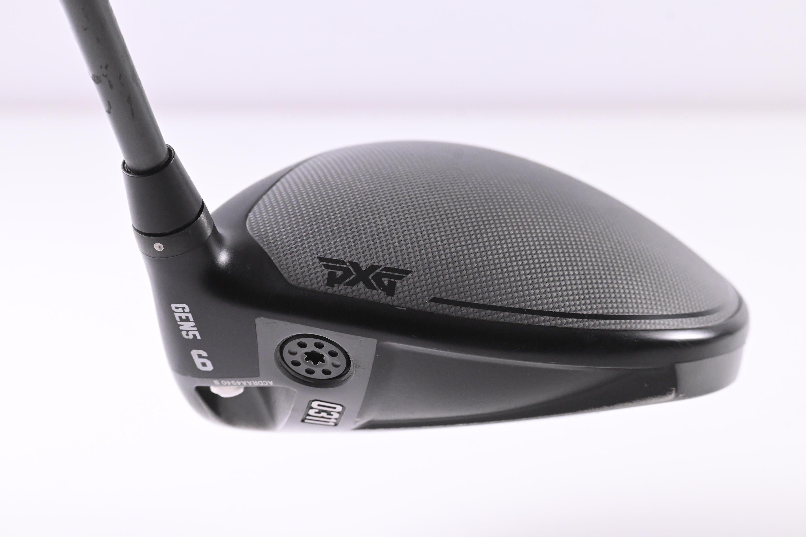 PXG 0311 Gen5 Driver / 9 Degree / Stiff Flex HZRDUS Smoke Green 70 Shaft