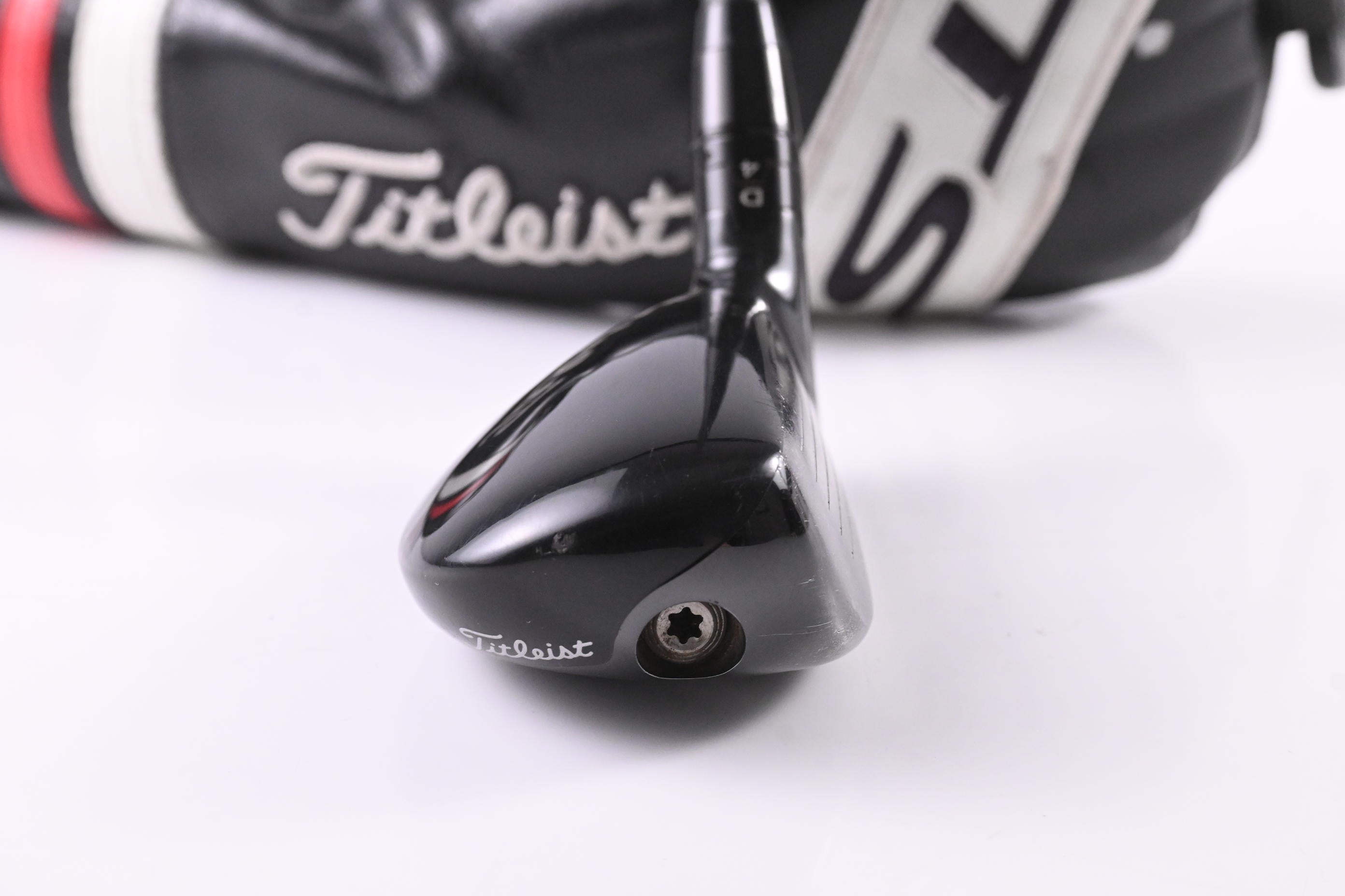Titleist TS3 #3 Hybrid / 19 Degree / Stiff Flex Hzrdus Smoke Black 80 Shaft