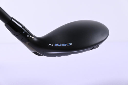 Callaway Paradym Ai Smoke #4 Hybrid / 21 Degree / Stiff Flex Cypher 2.0 70
