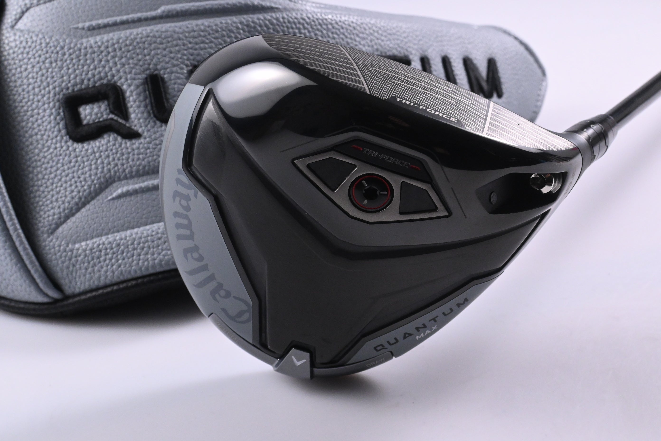 Callaway Quantum Max Driver / 10.5 Degree / Extra Stiff Flex Hzrdus Smoke Black
