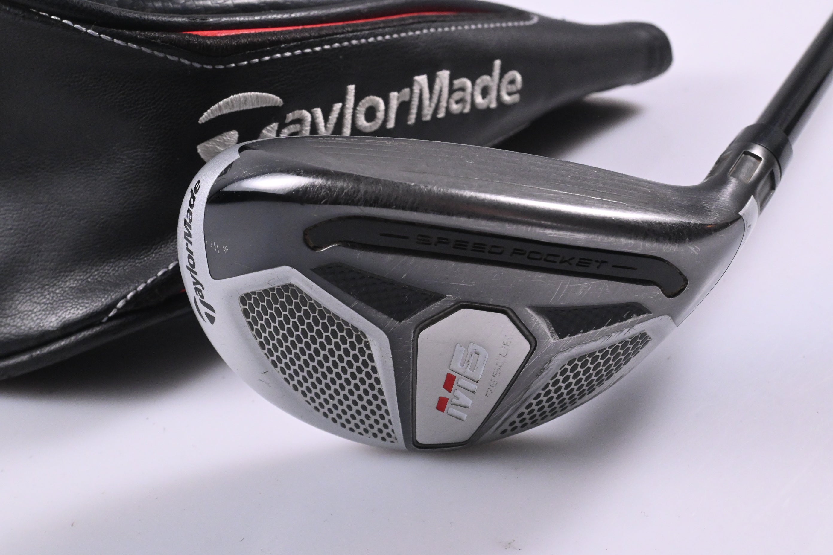 Taylormade M6 #3 Hybrid / 19 Degree / Regular Flex Atmos Orange 6 Shaft