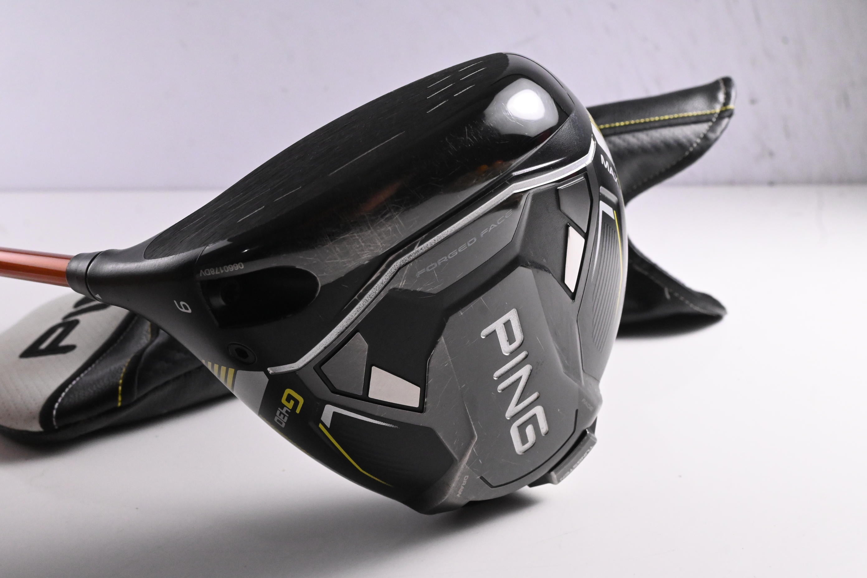 Left Hand Ping G430 Max Driver / 9 Degree / X-Flex Tour AD DI-6 Orange Shaft
