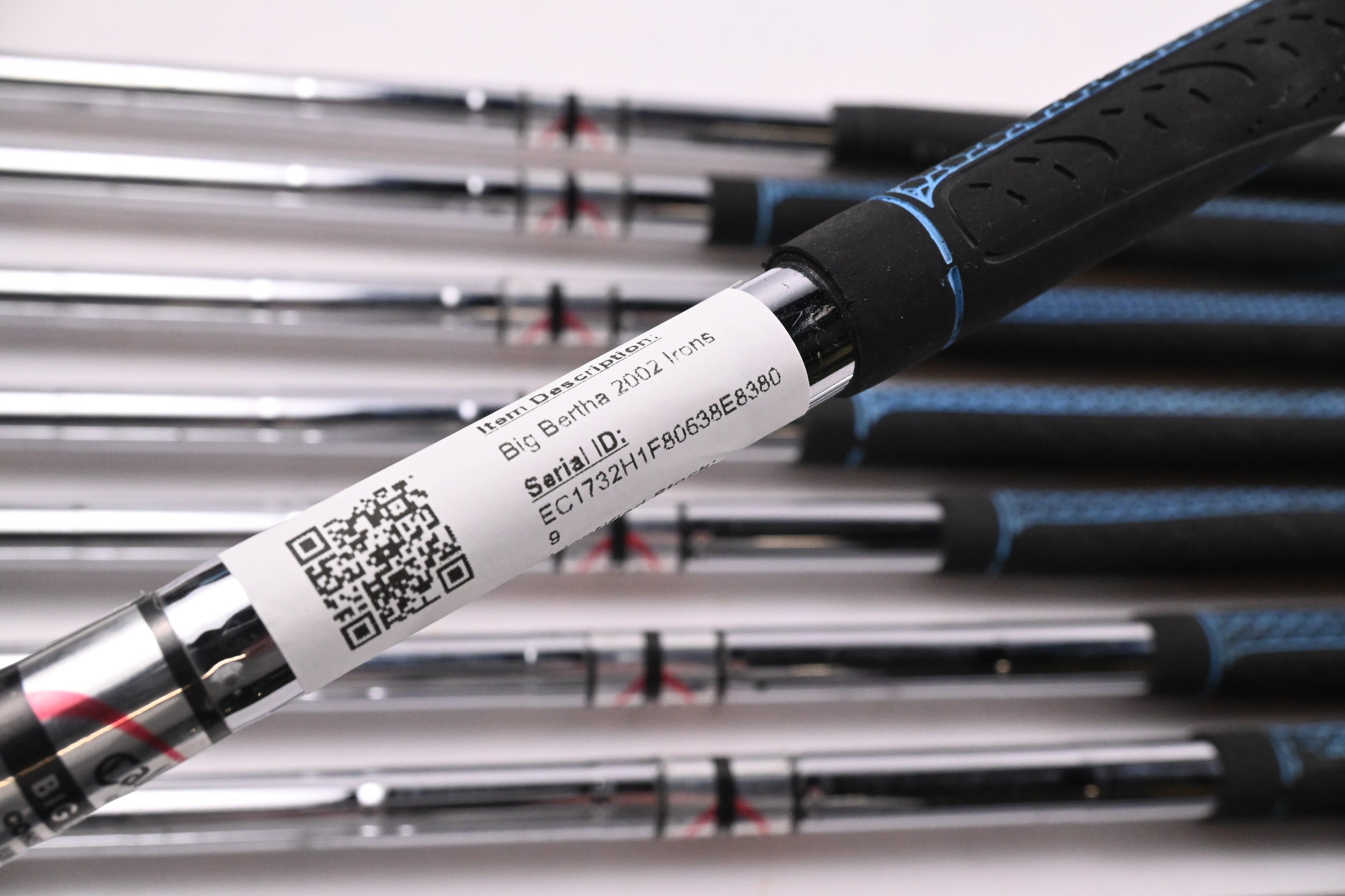 Callaway Big Bertha 2002 Irons / 4-PW+SW+LW / UniFlex Callaway Shafts