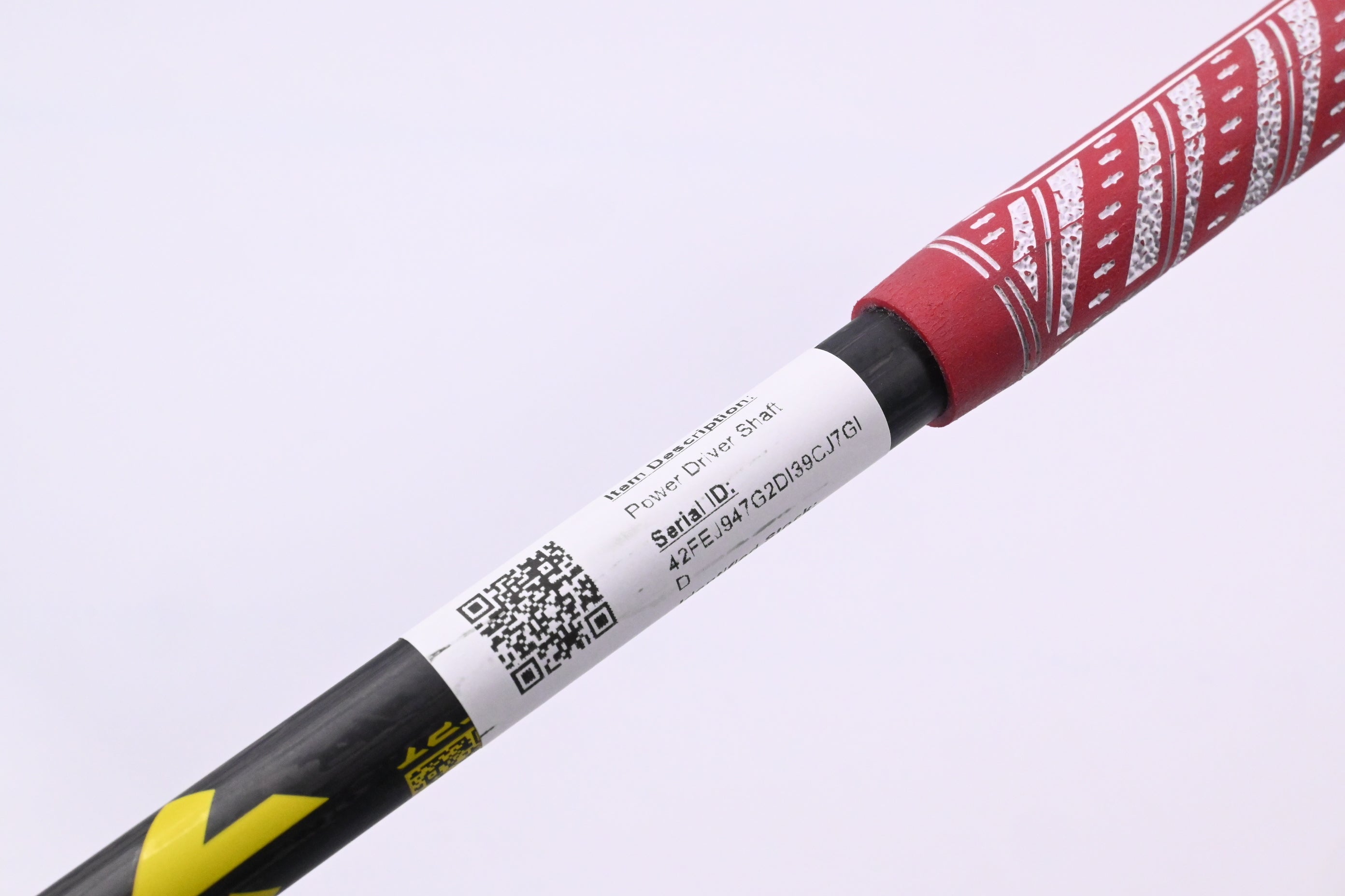 TPT Power 18 HI Driver Shaft / Regular Flex / Taylormade 2nd Gen