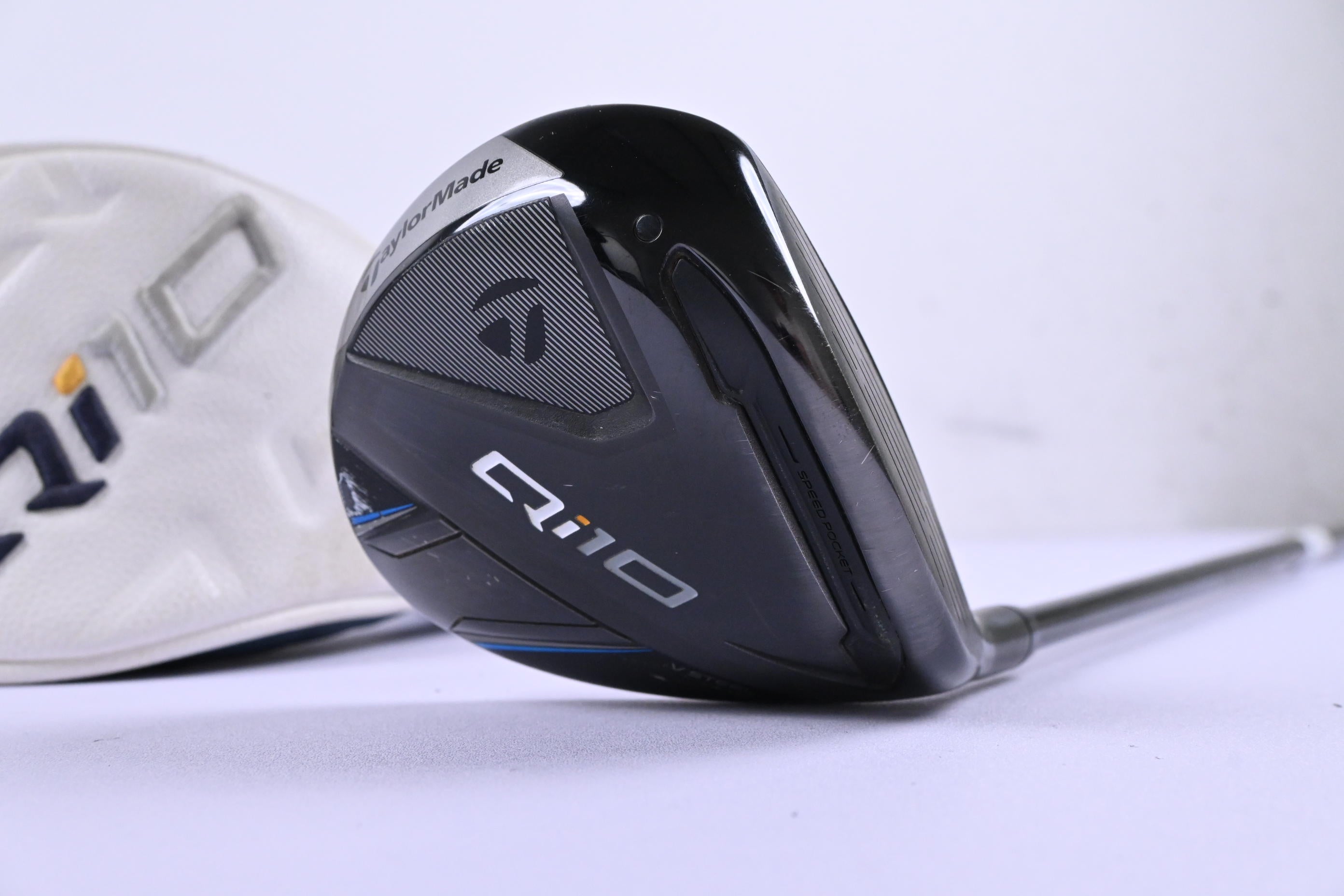 Taylormade Qi10 #3 Wood / 15 Degree / X-Flex Kai'li White 70 Shaft