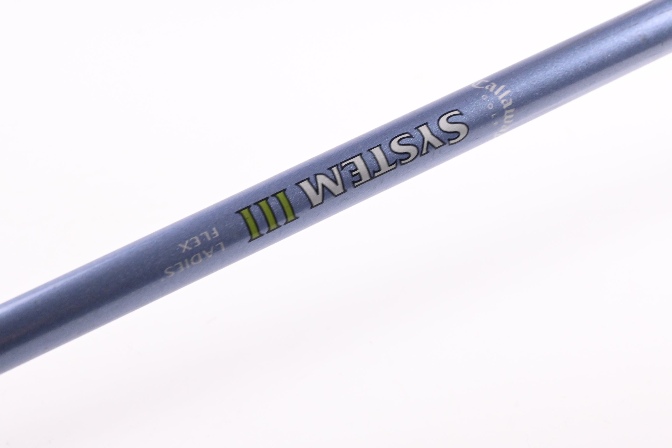 Ladies Callaway Steelhead III #3 Wood / 15 Degree / Ladies Flex System III Shaft