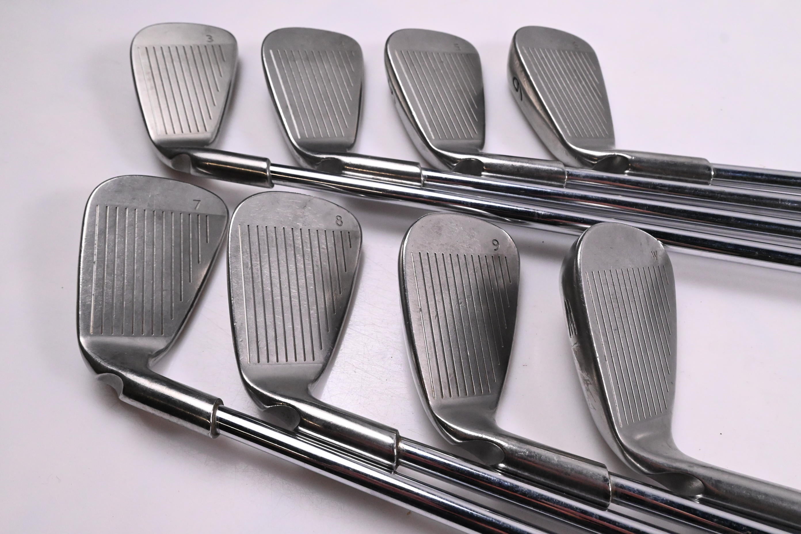Ping i15 Irons / 3-PW / Black Dot / Stiff Flex Dynamic Gold S300 Shafts